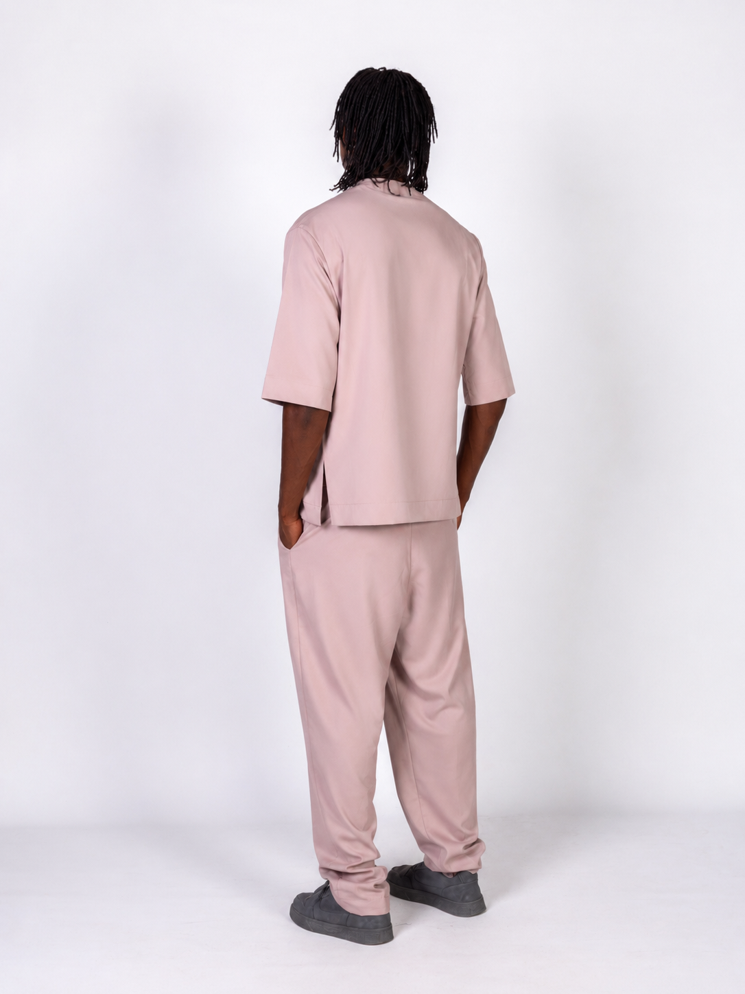 Saloum Cotton Set - Rose Sand