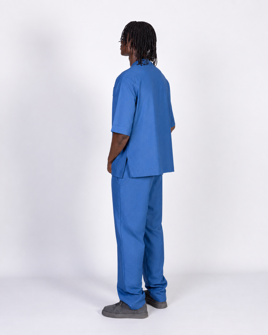 Saloum Cotton Set - Sky Blue