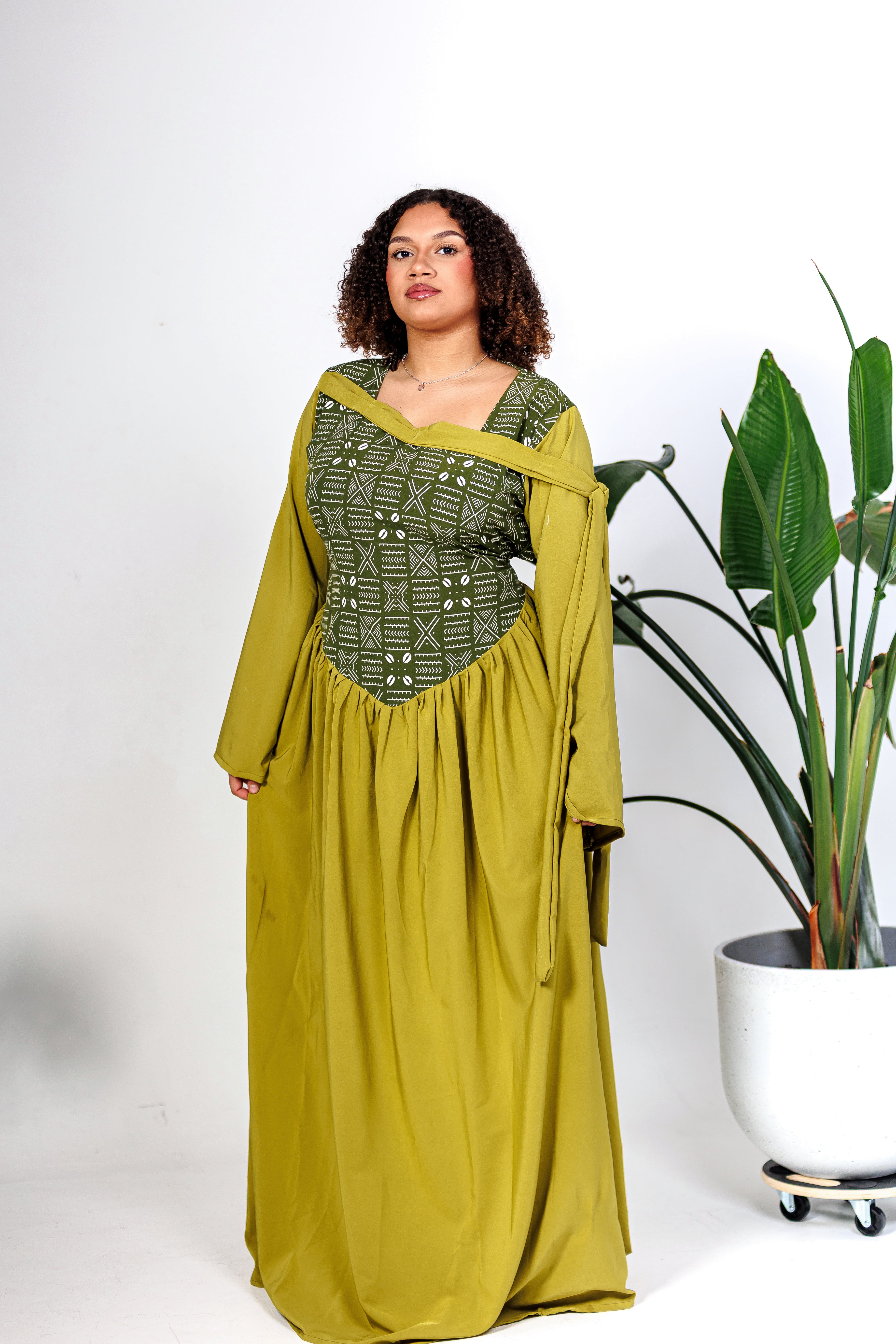 Vestido Maimouna