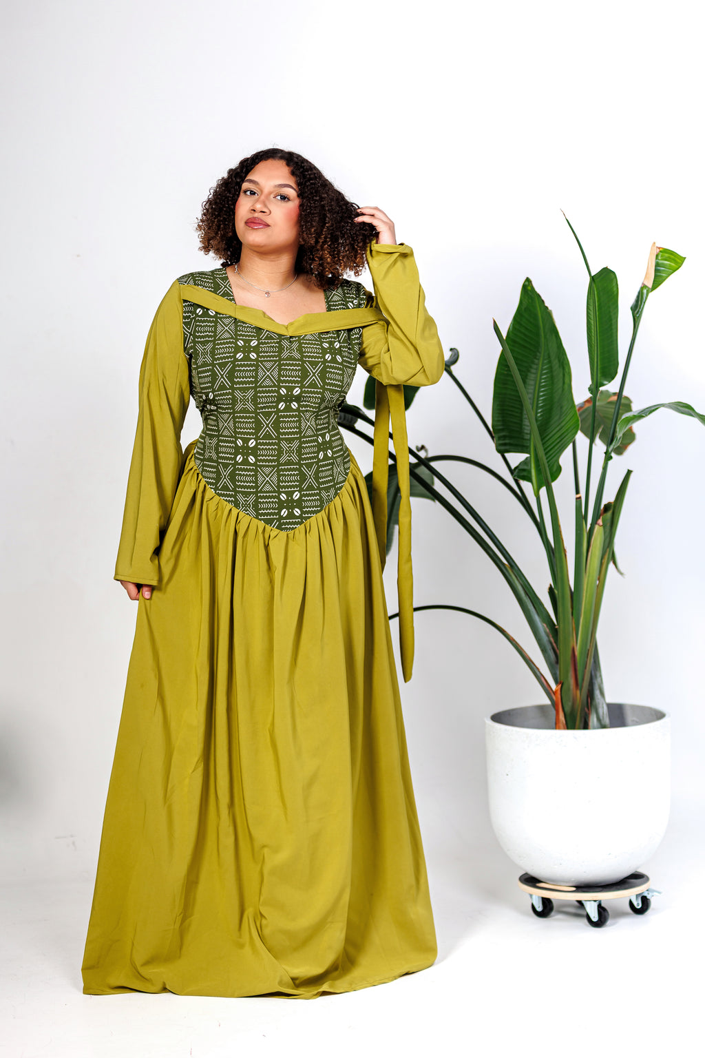 Maimouna Dress