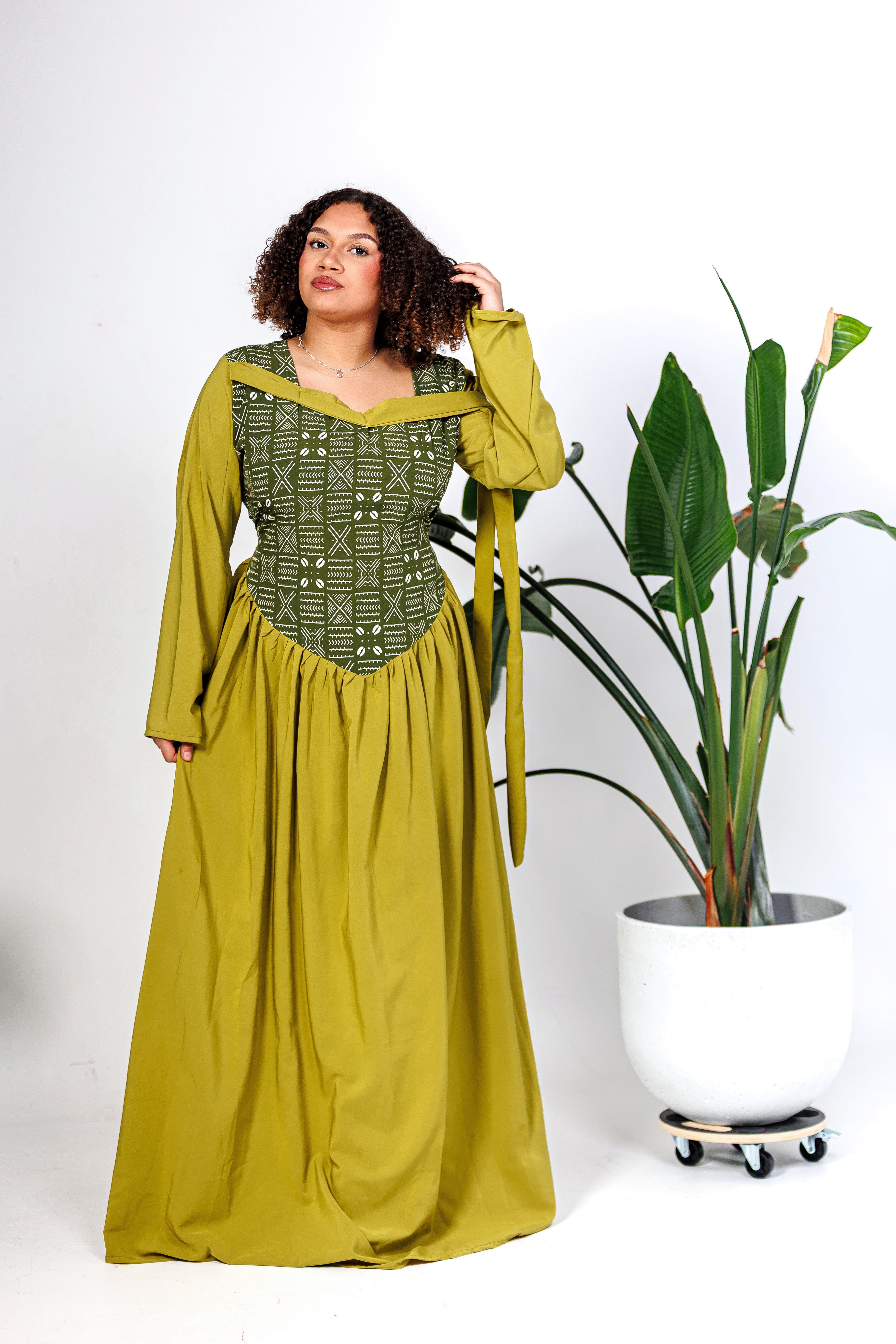 Maimouna Dress