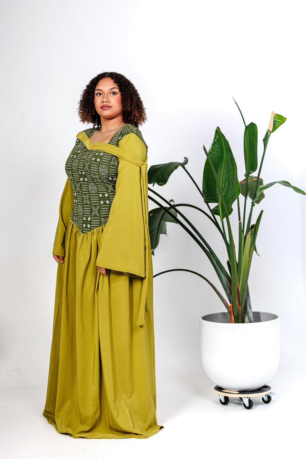 Maimouna Dress