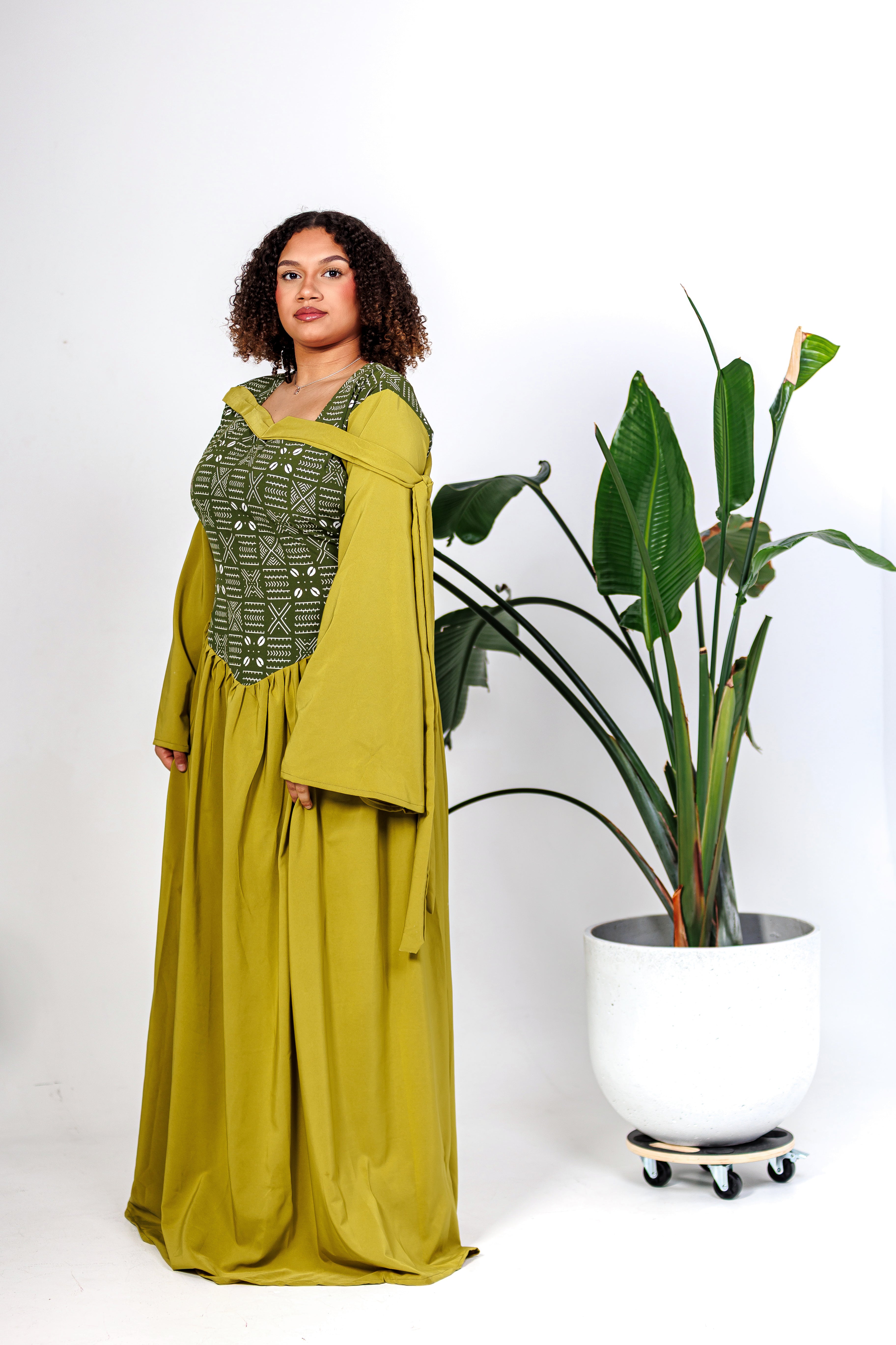 Maimouna Dress