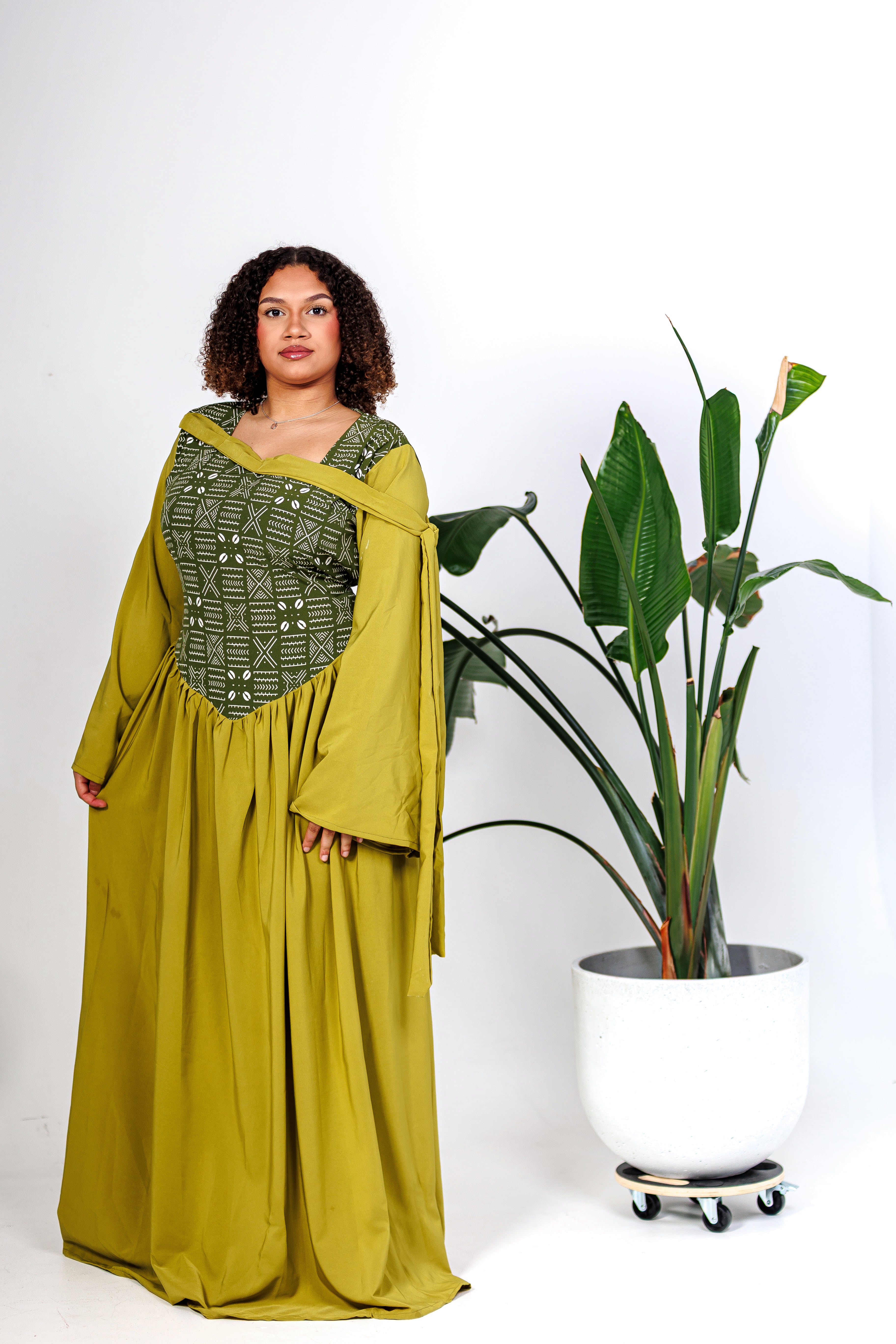 Maimouna Dress