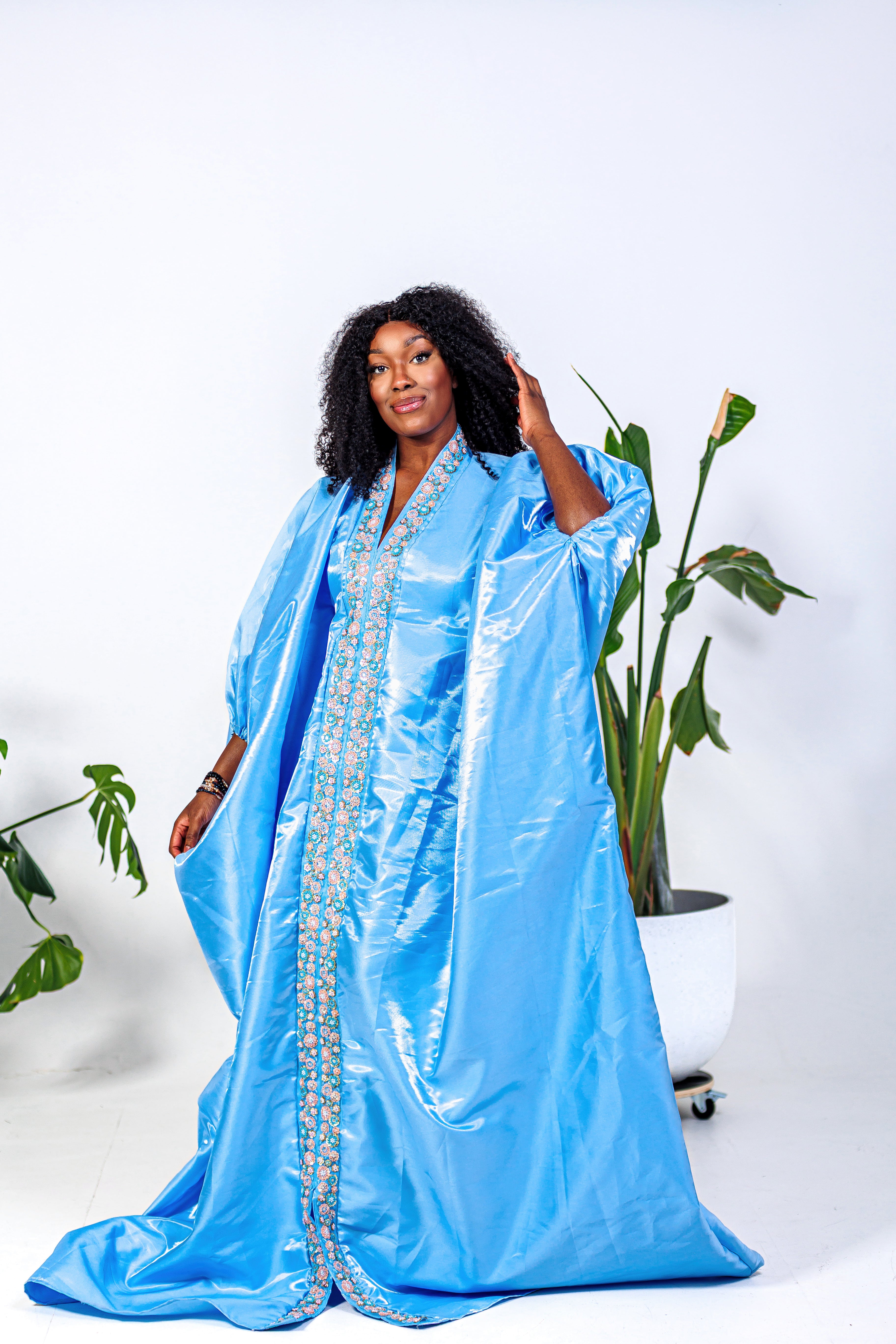 Boubou "Reina Celeste"