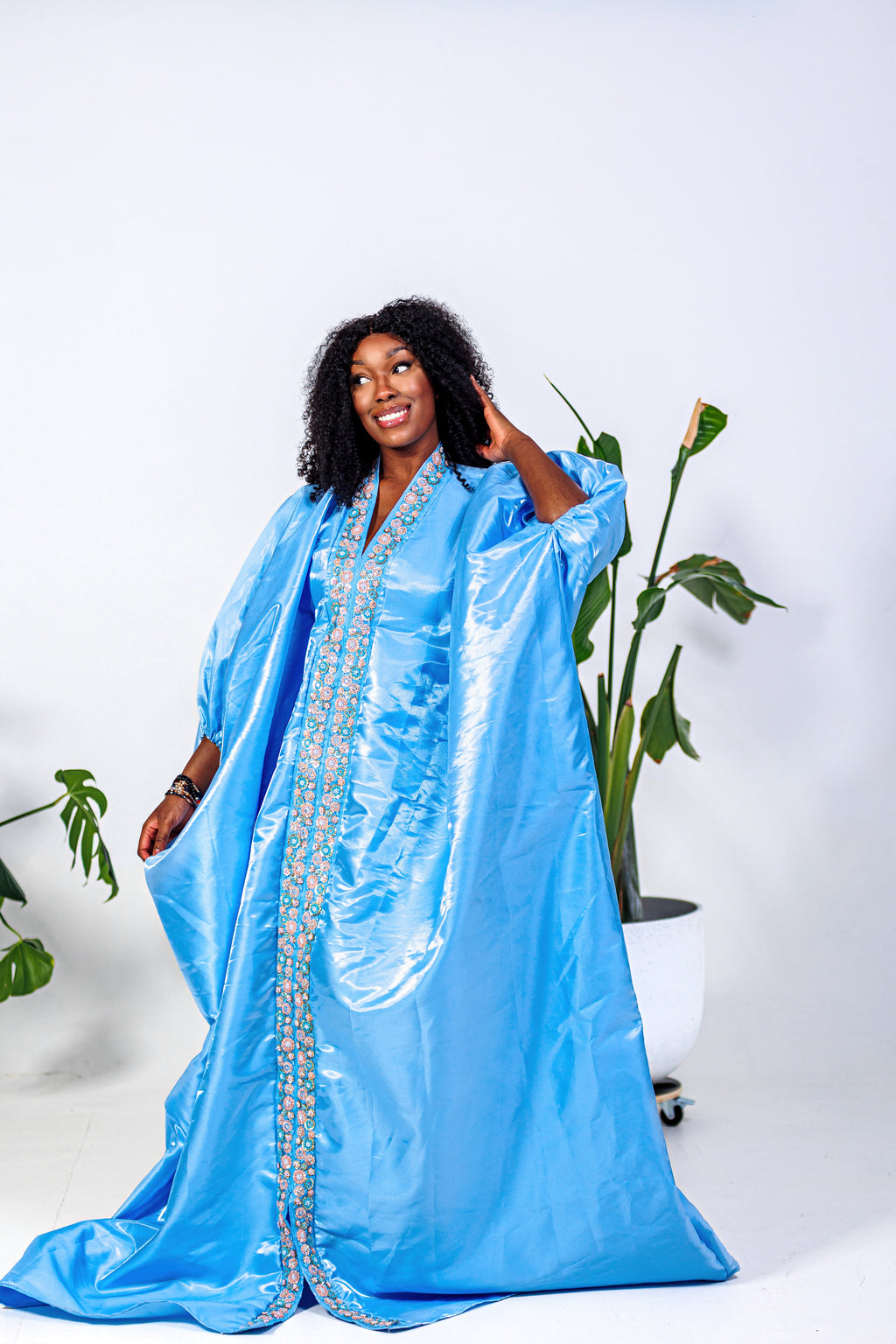 Boubou "Reina Celeste"