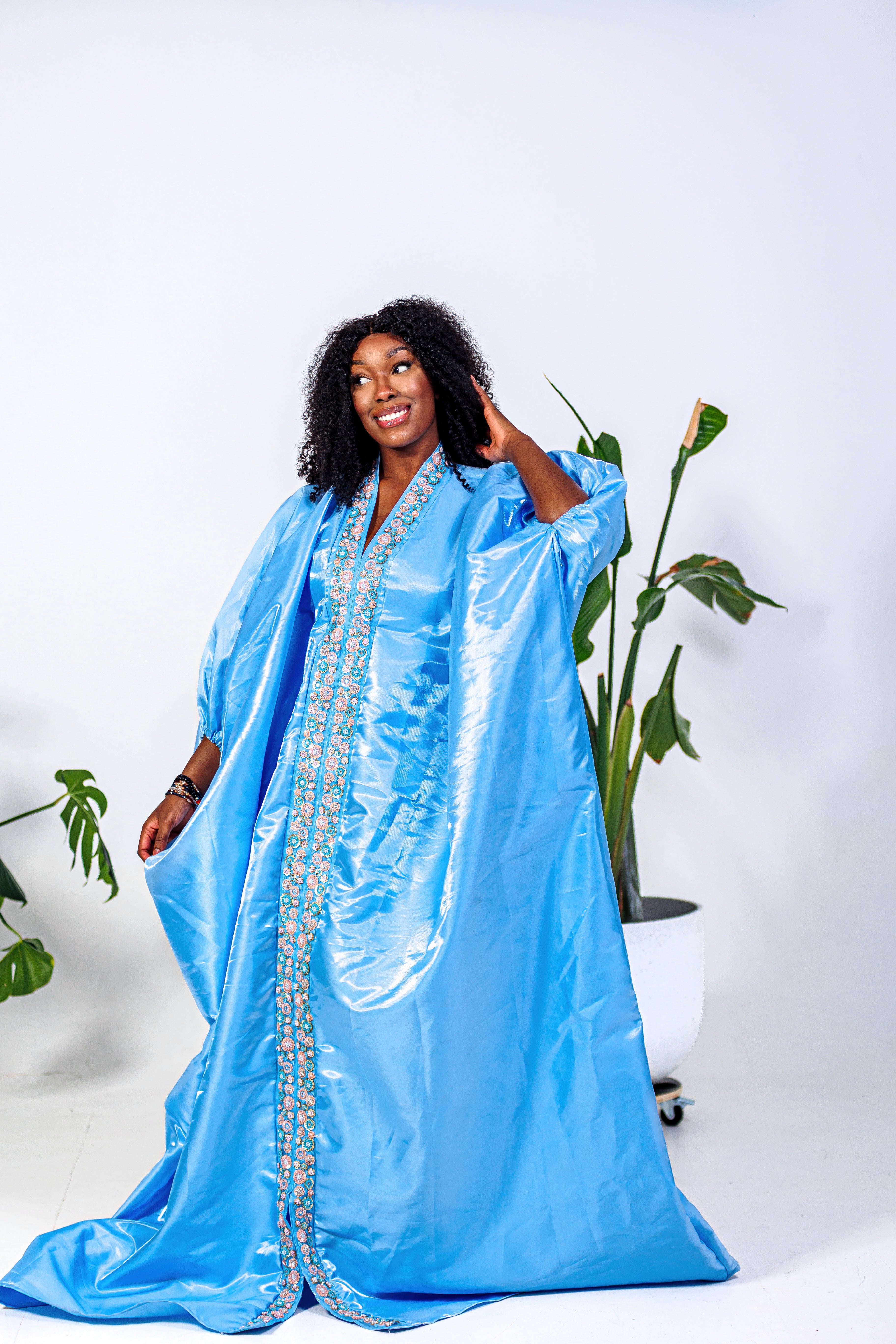 Boubou "Reina Celeste"