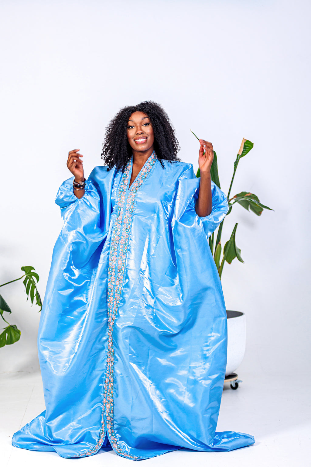 Boubou "Reina Celeste"