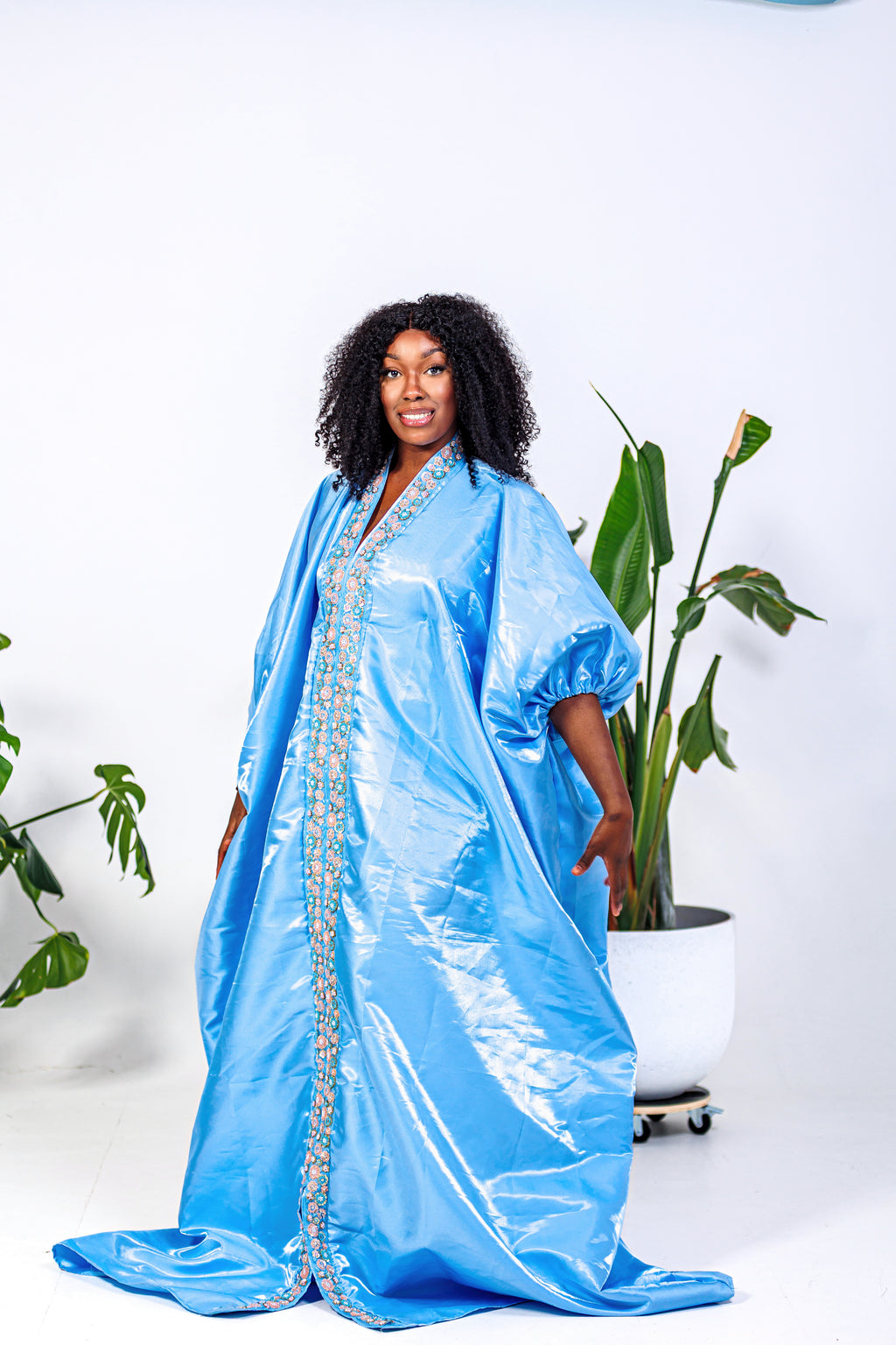 Boubou "Reina Celeste"