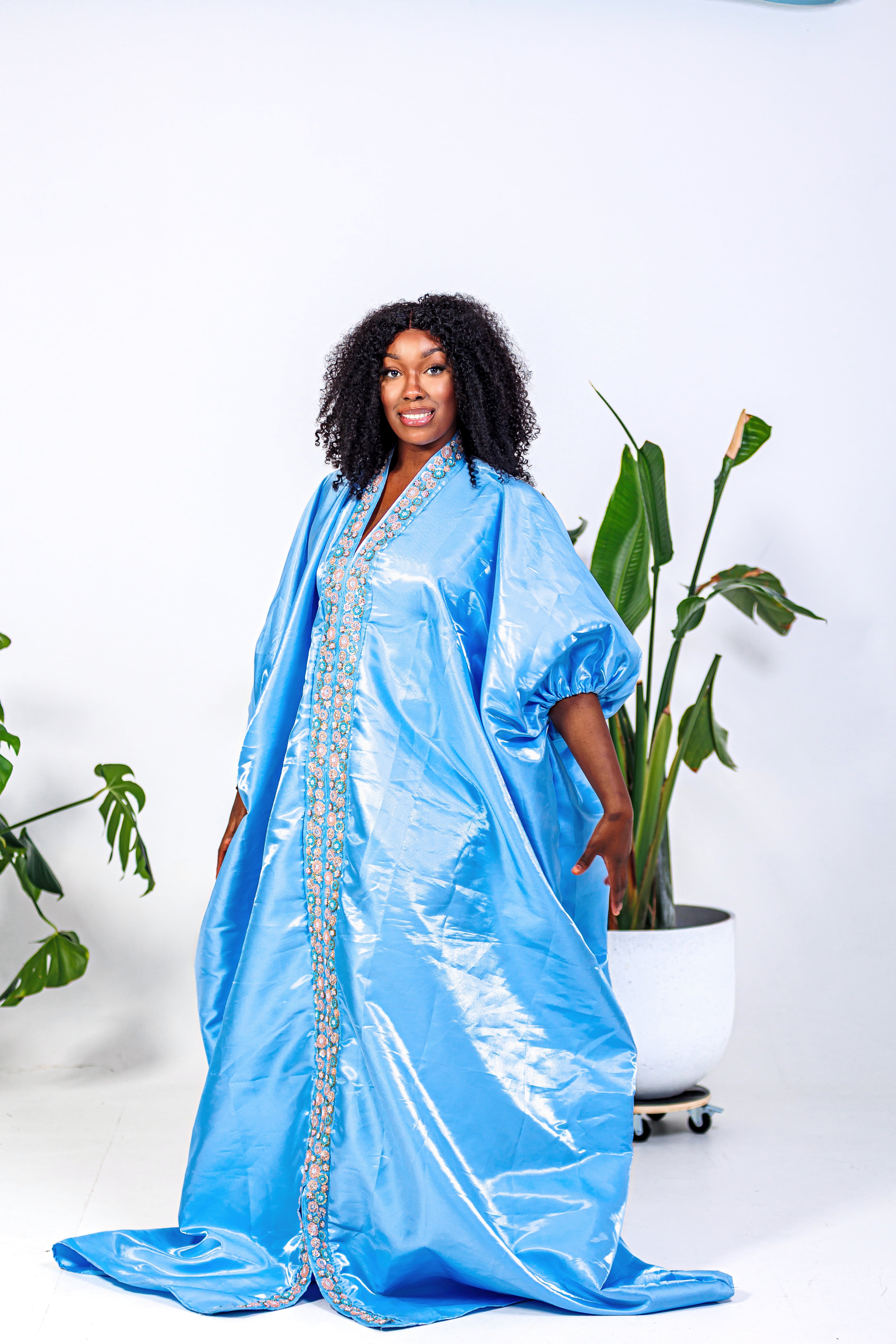 Boubou "Reina Celeste"