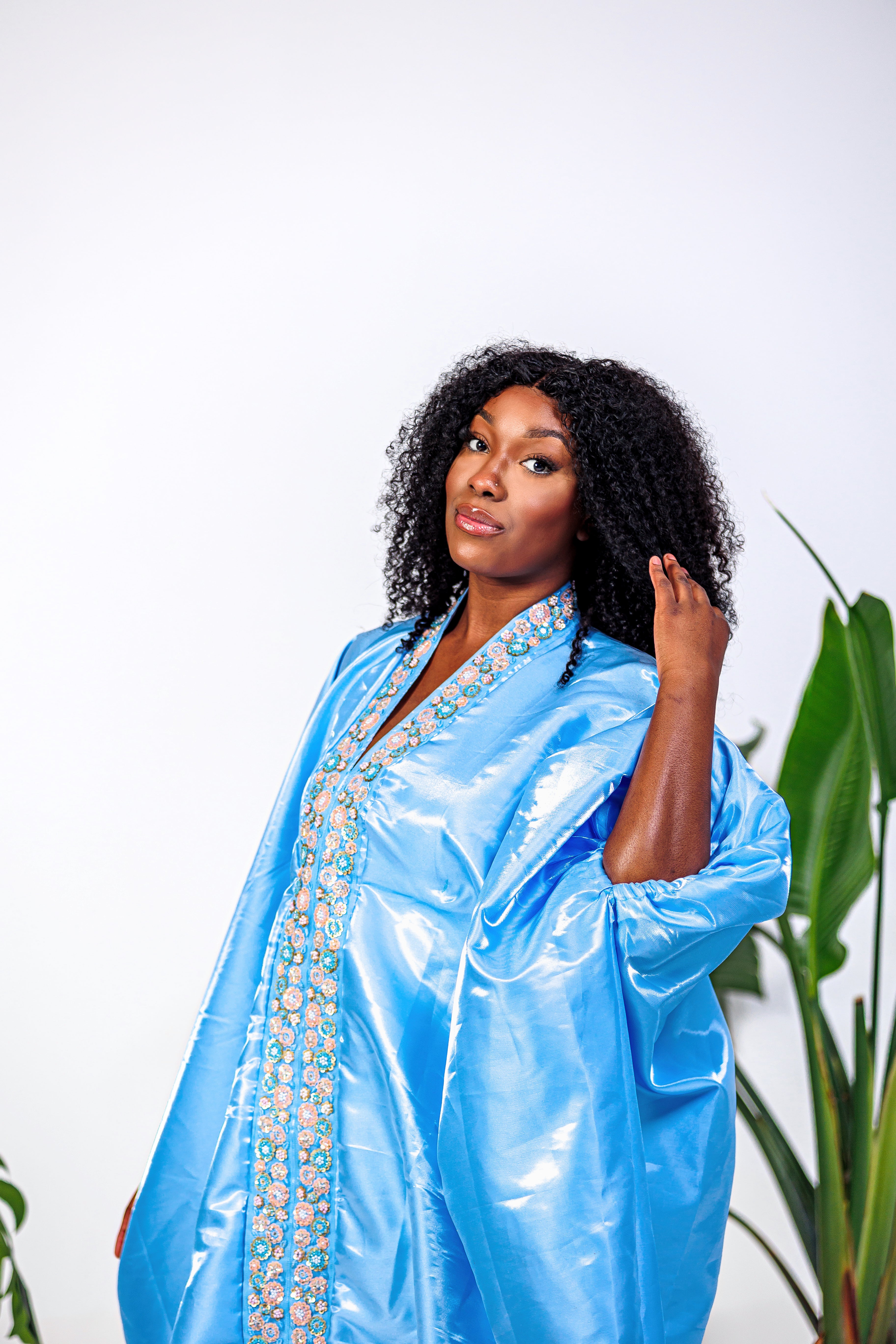 Boubou "Reina Celeste"