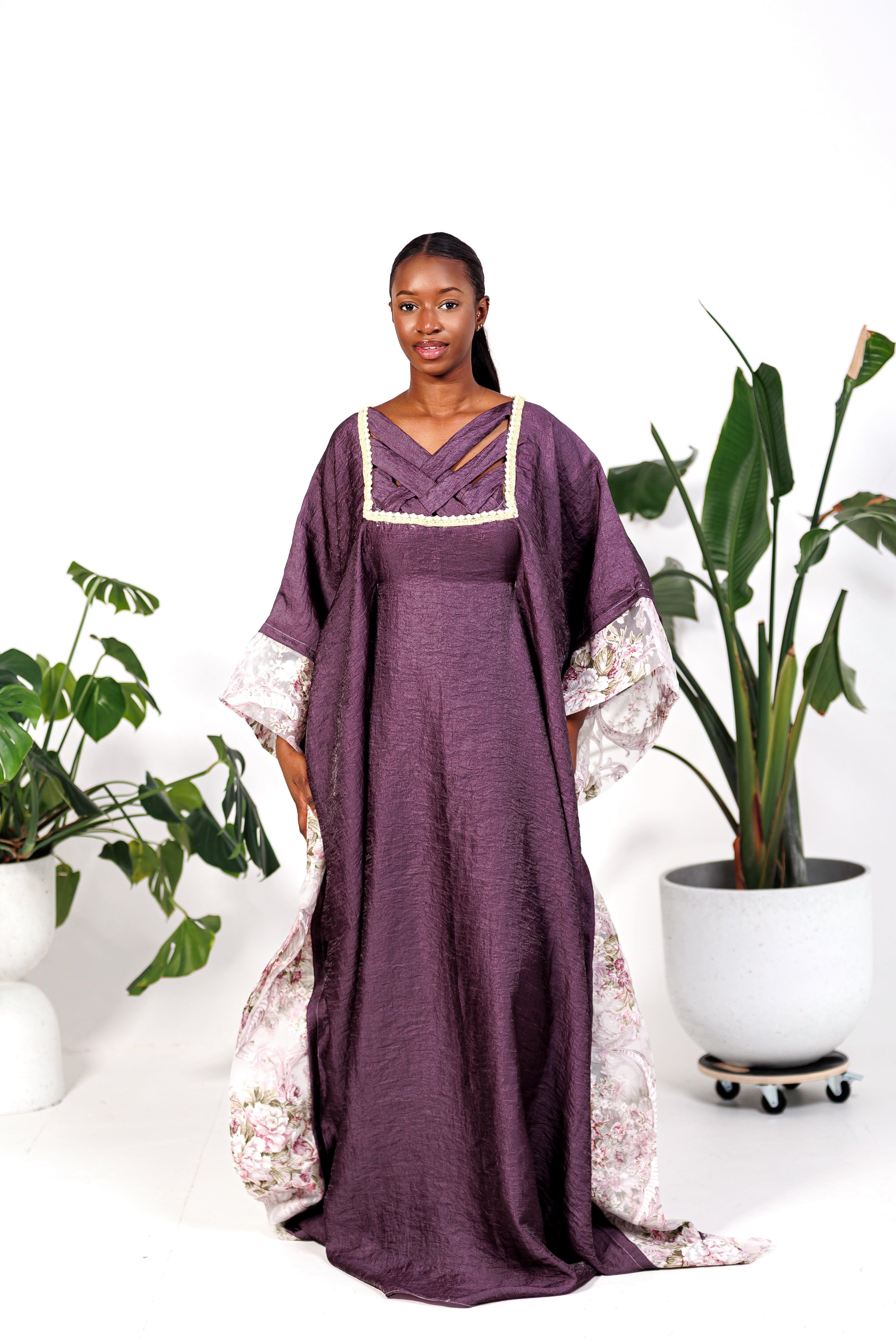 Kaftan Reina de Dakar