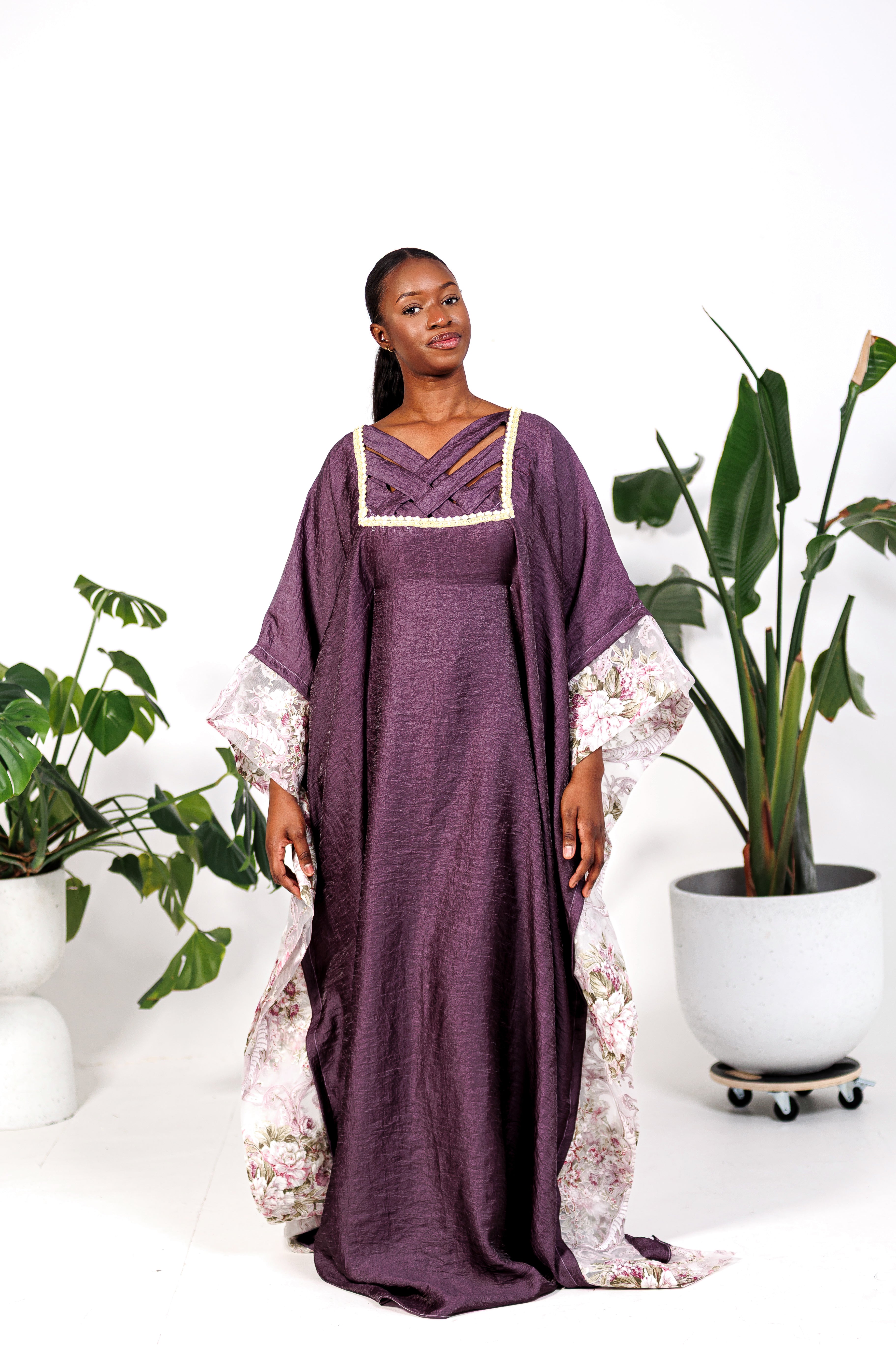 Kaftan Reina de Dakar