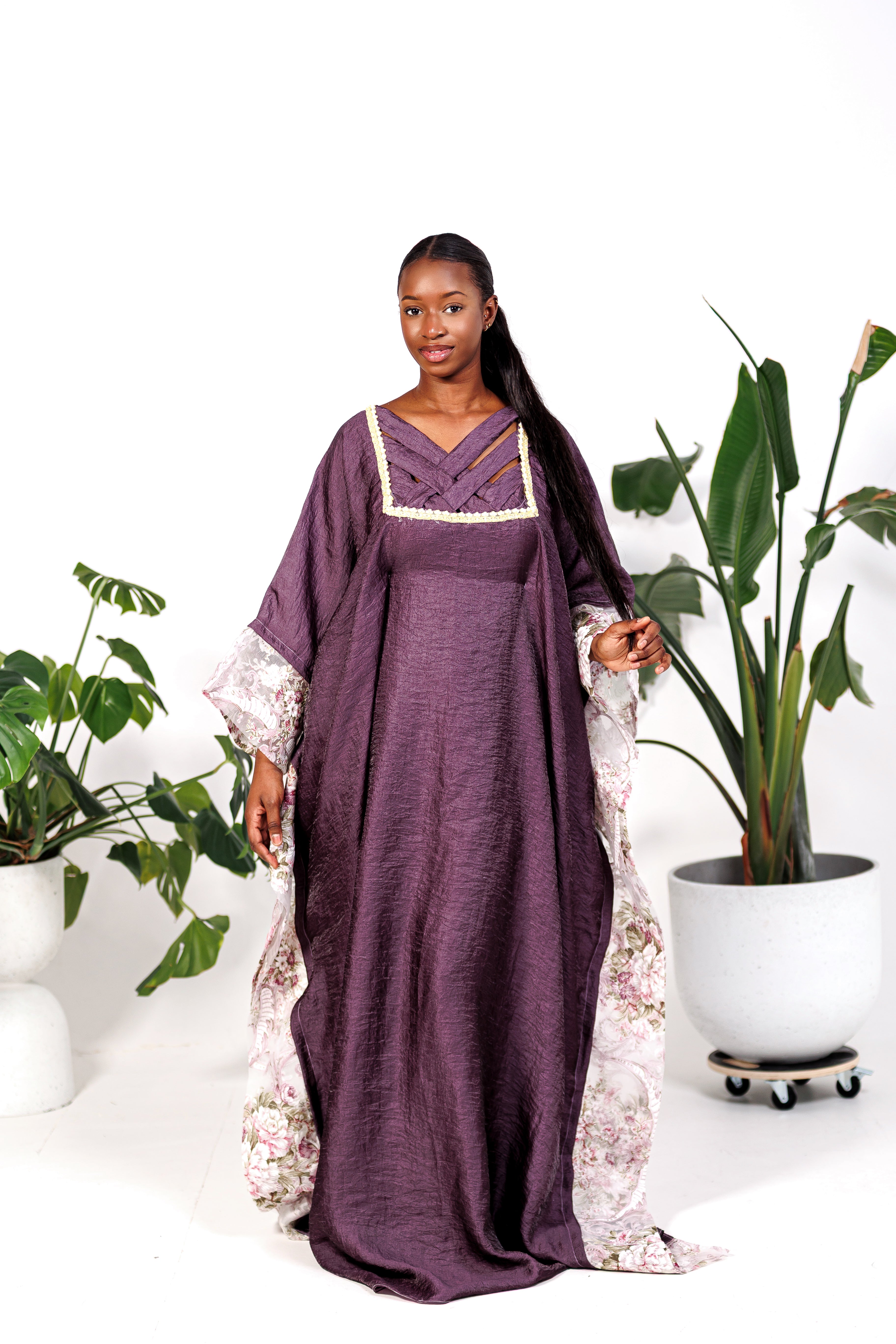 Kaftan Reina de Dakar