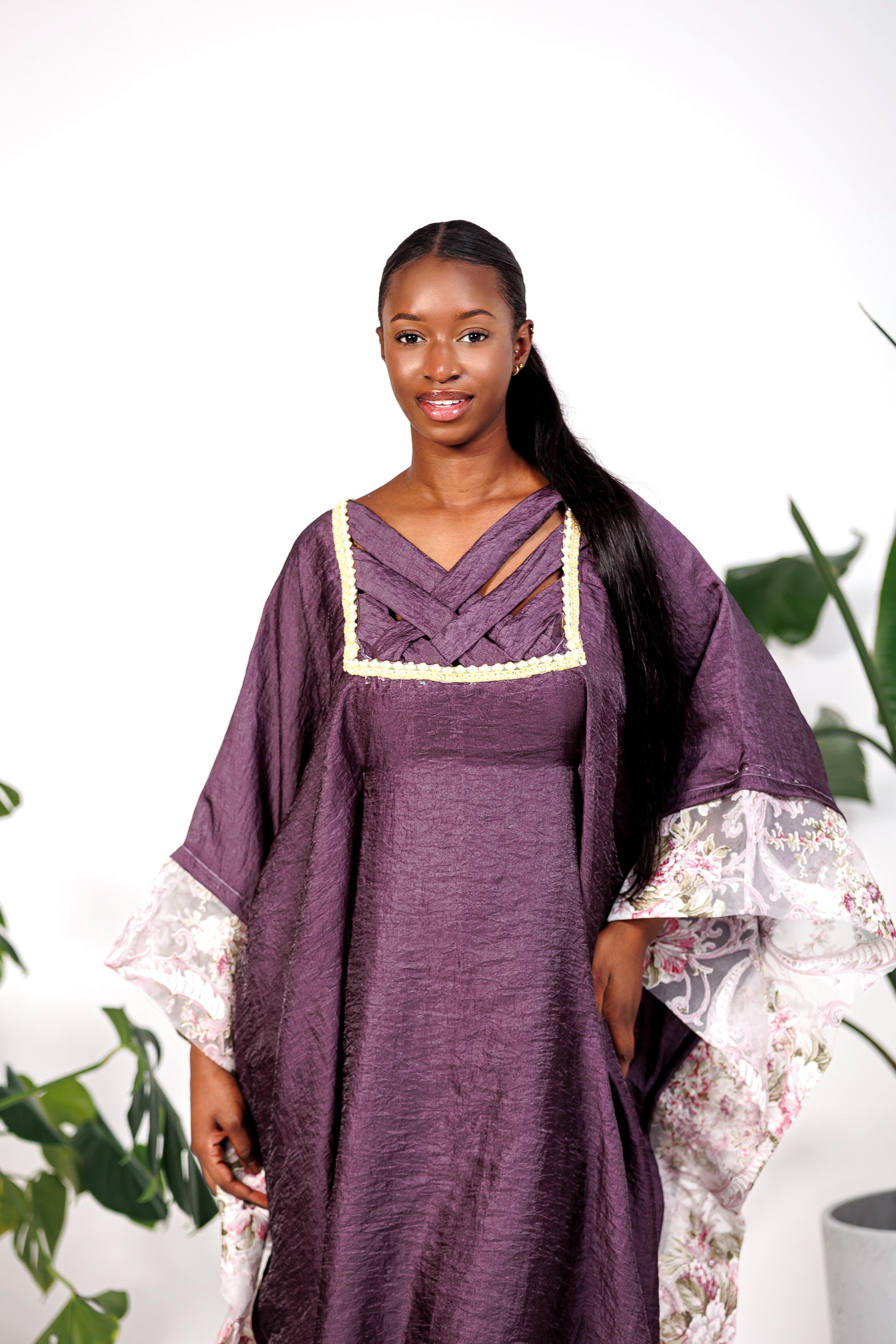 Kaftan Reina de Dakar