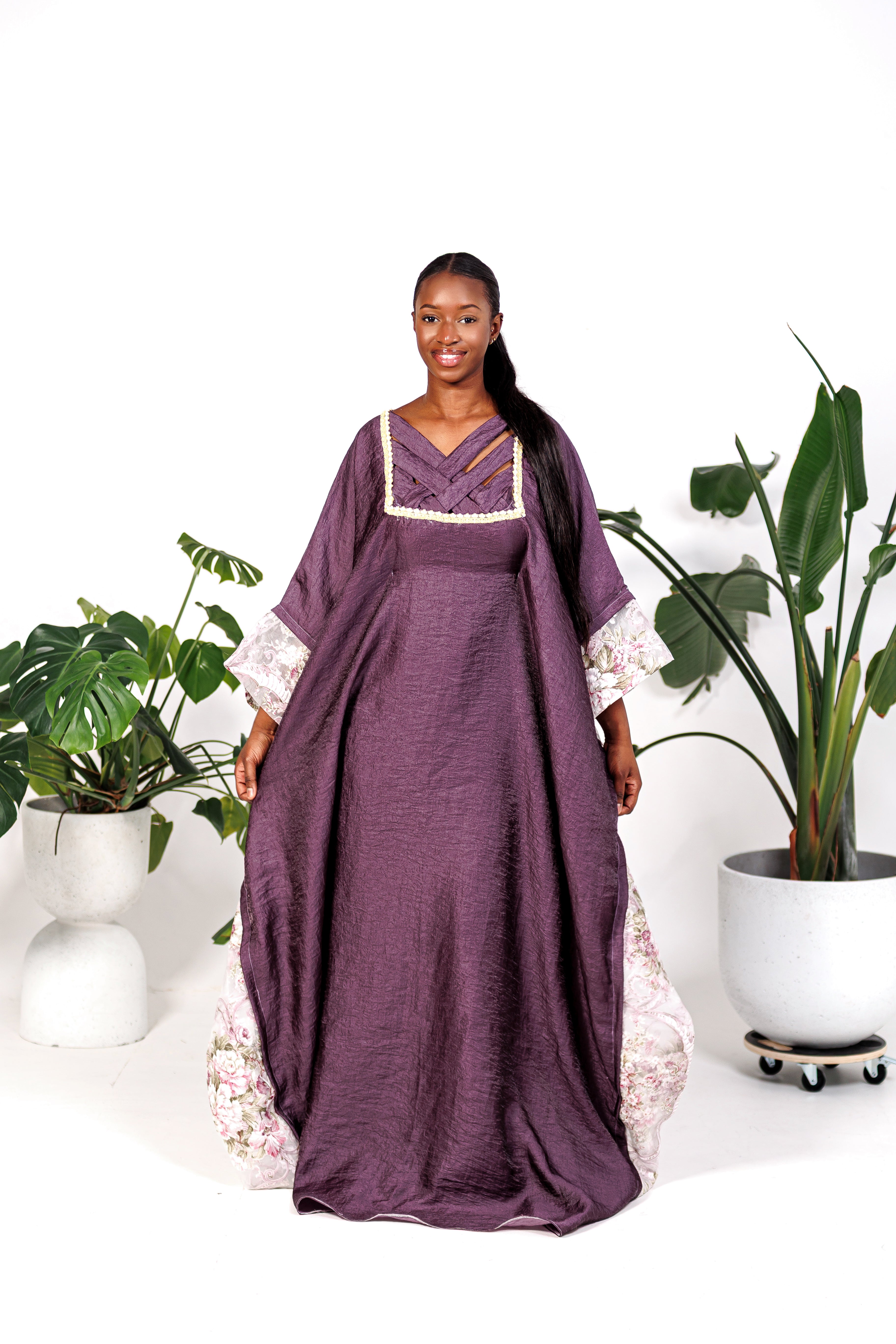Kaftan Reina de Dakar