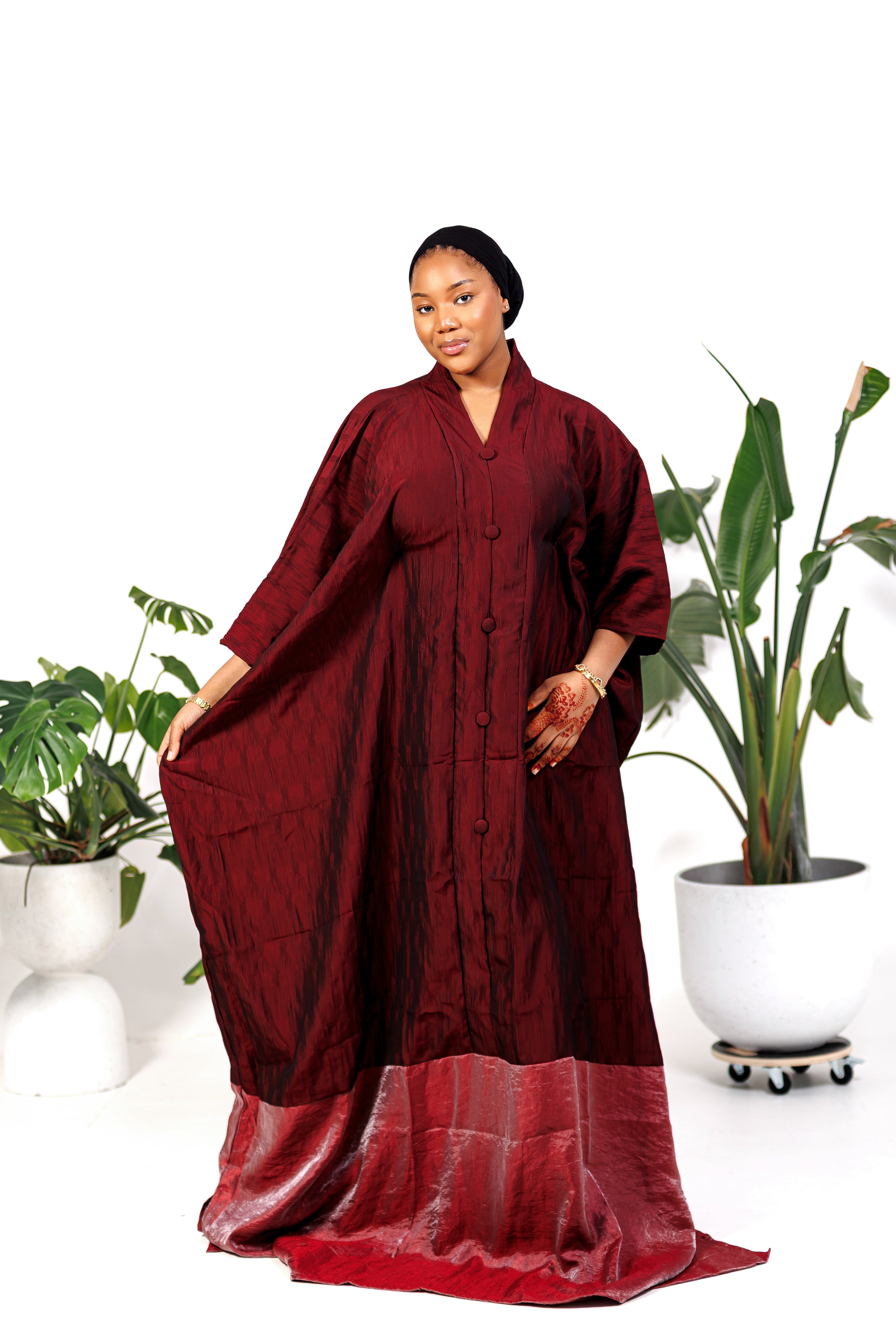 Kaftan "Fuego de Sine"