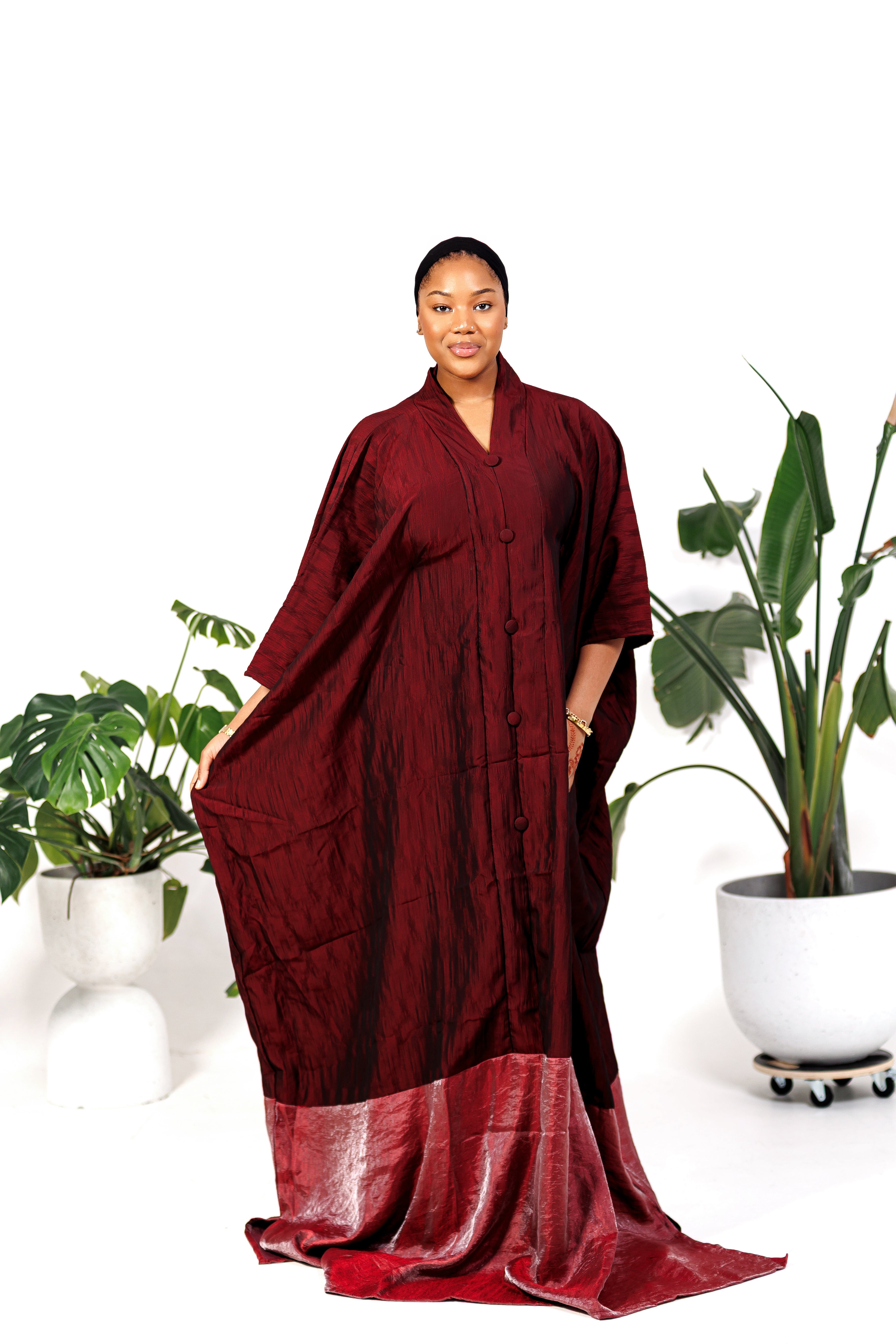Kaftan "Fuego de Sine"
