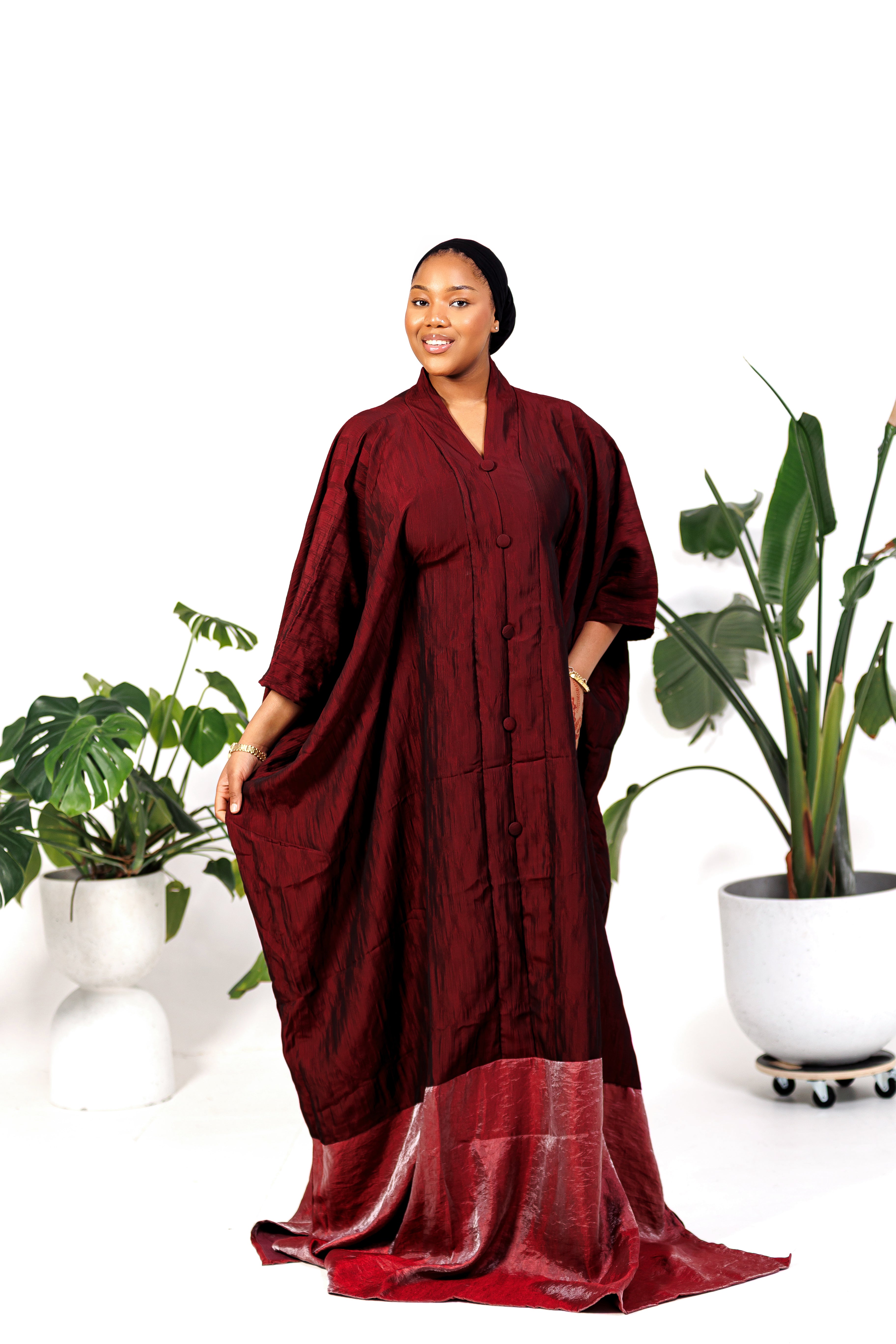 Kaftan "Fuego de Sine"