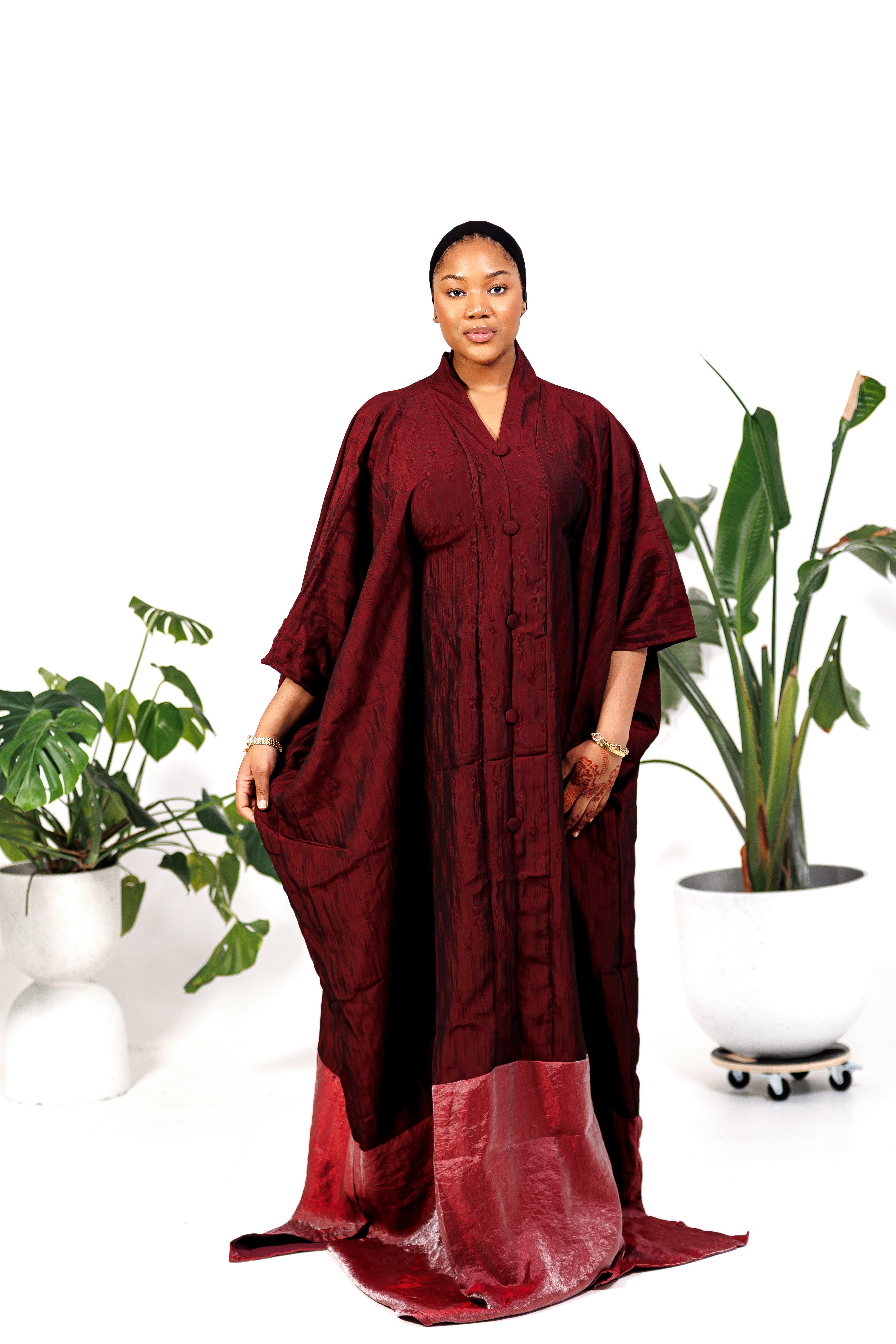 Kaftan "Fuego de Sine"