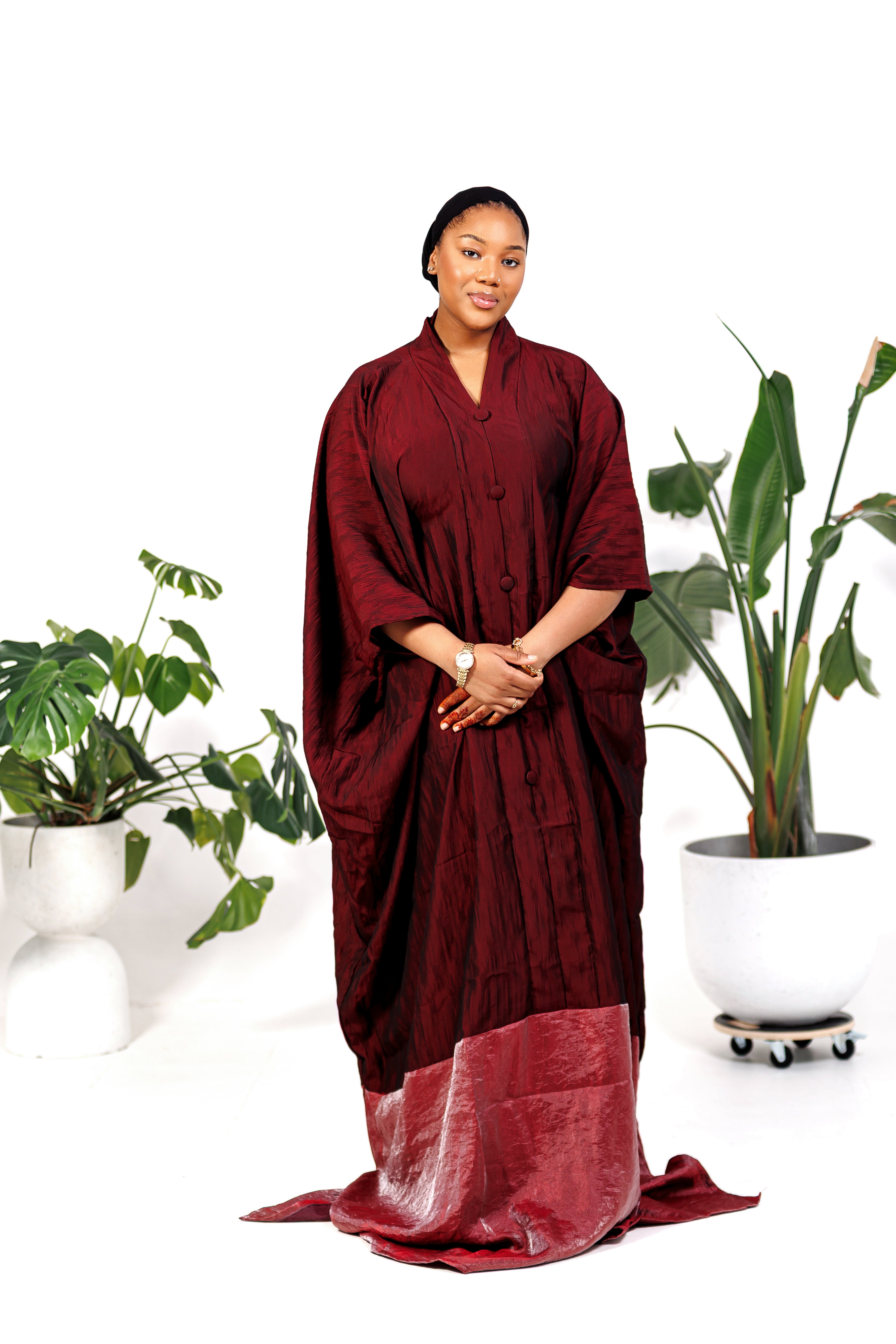 Kaftan "Fuego de Sine"