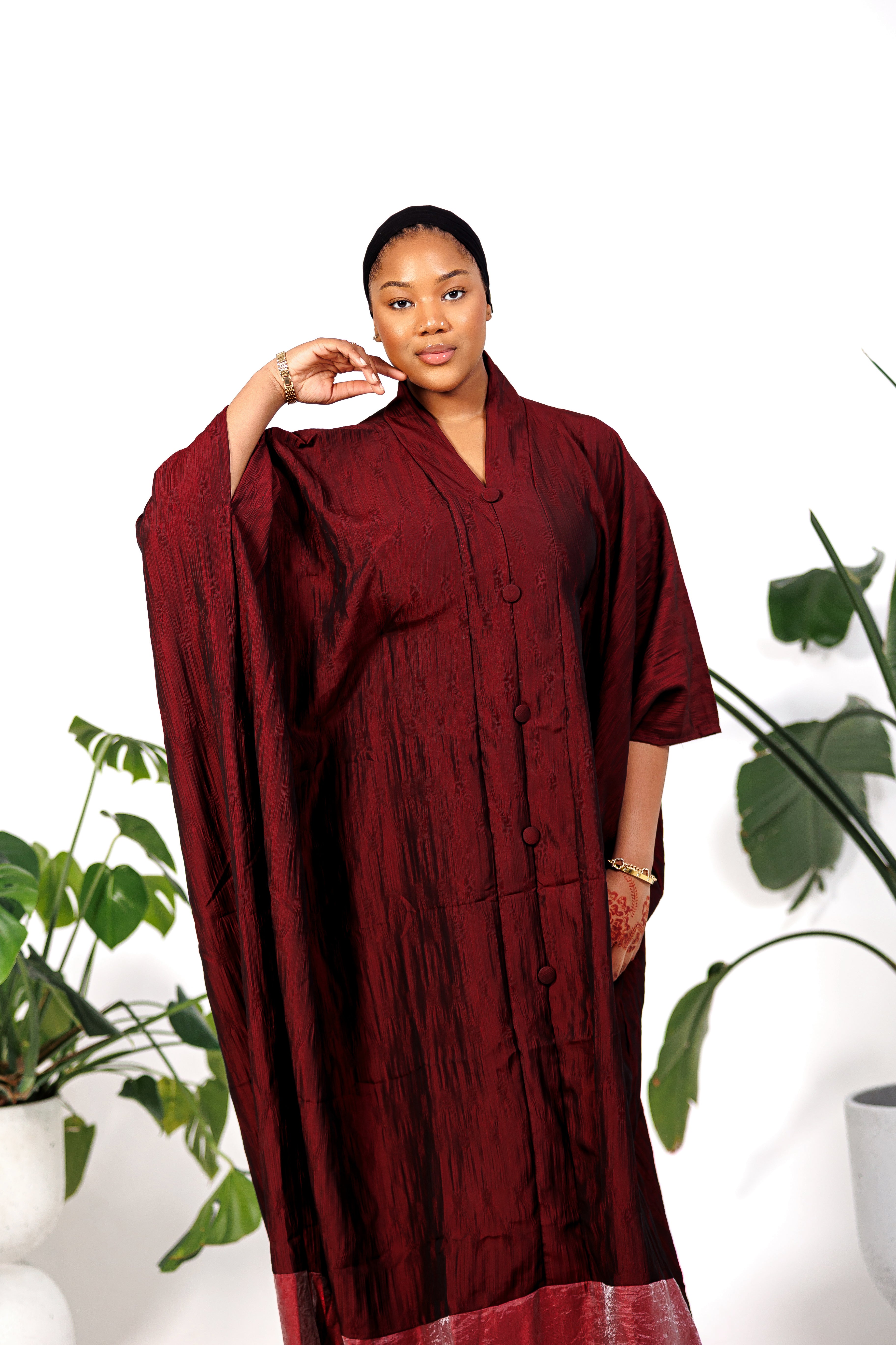 Kaftan "Fuego de Sine"