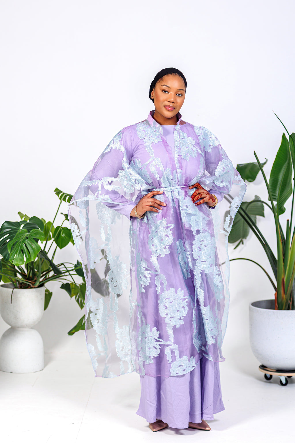 Conjunto “Bruma Violeta”