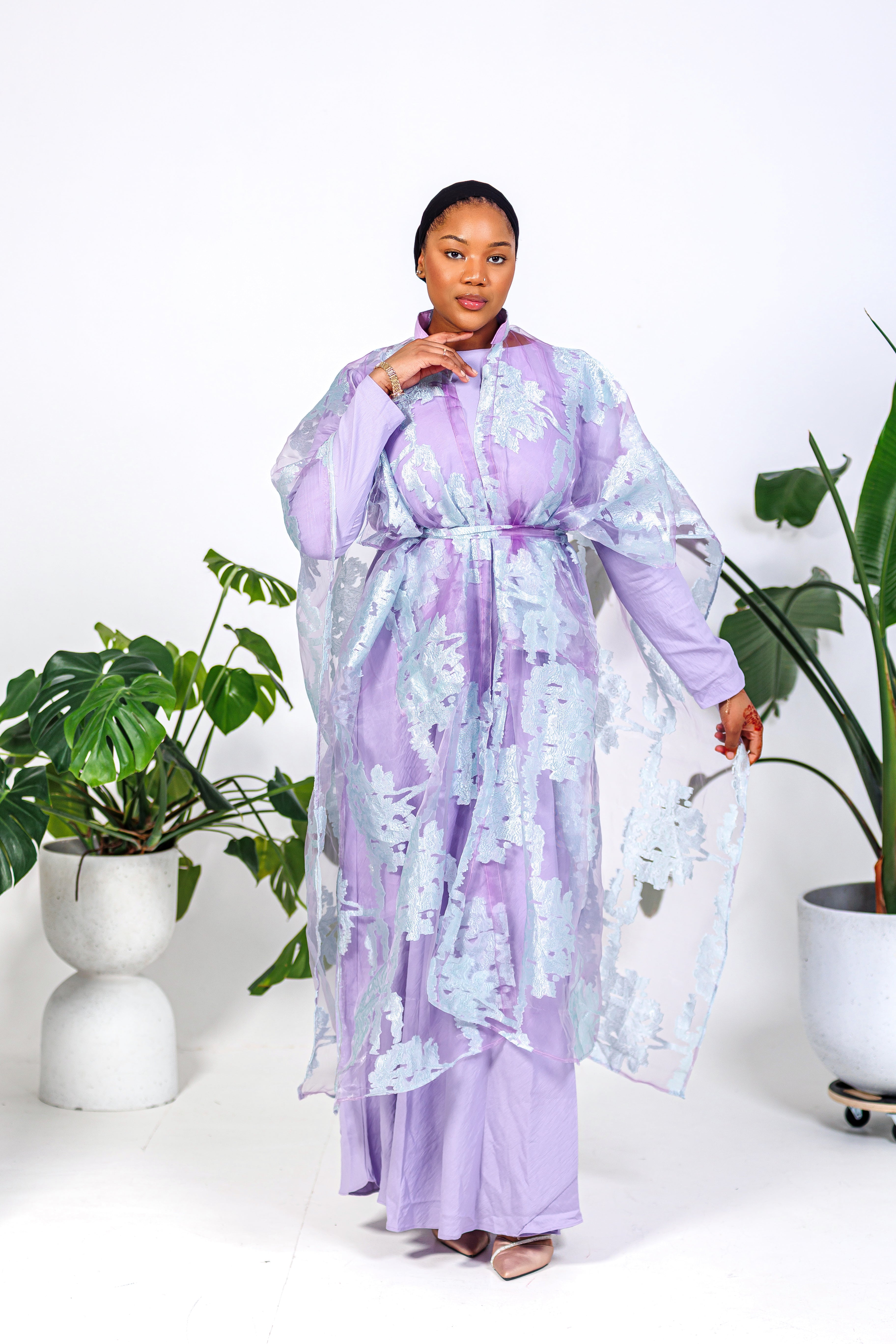 Conjunto “Bruma Violeta”