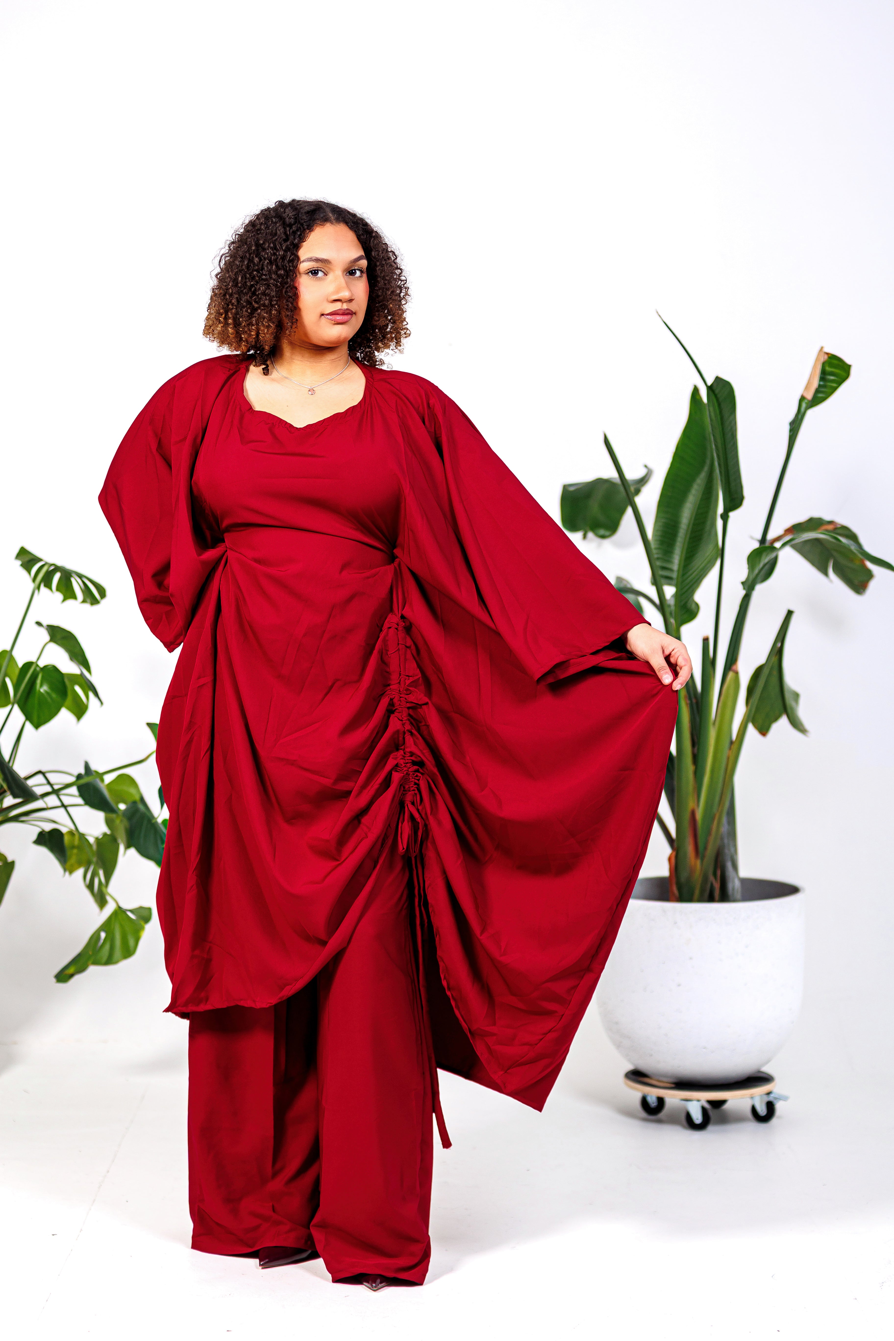 Conjunto Roja Poderosa