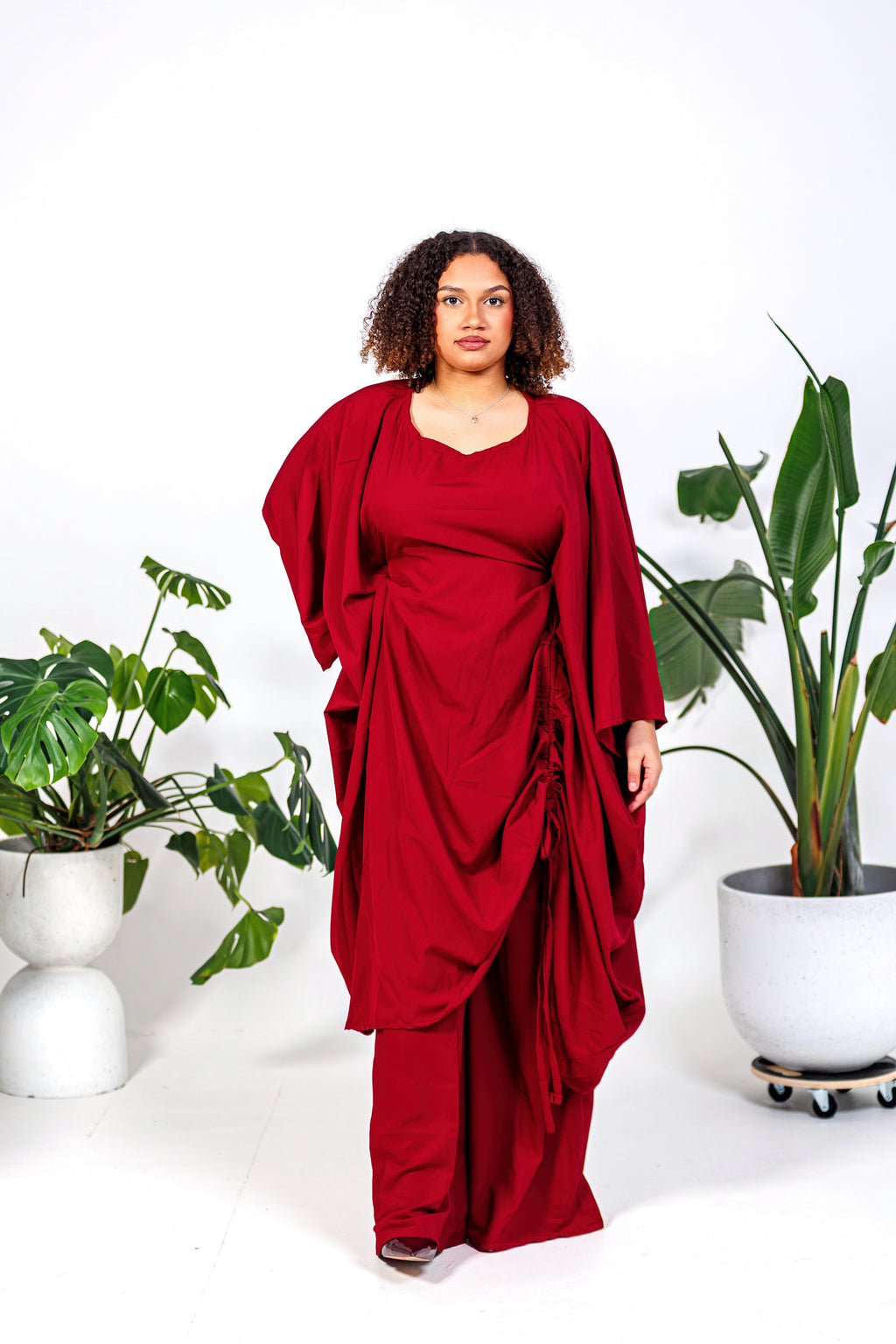 Conjunto Roja Poderosa