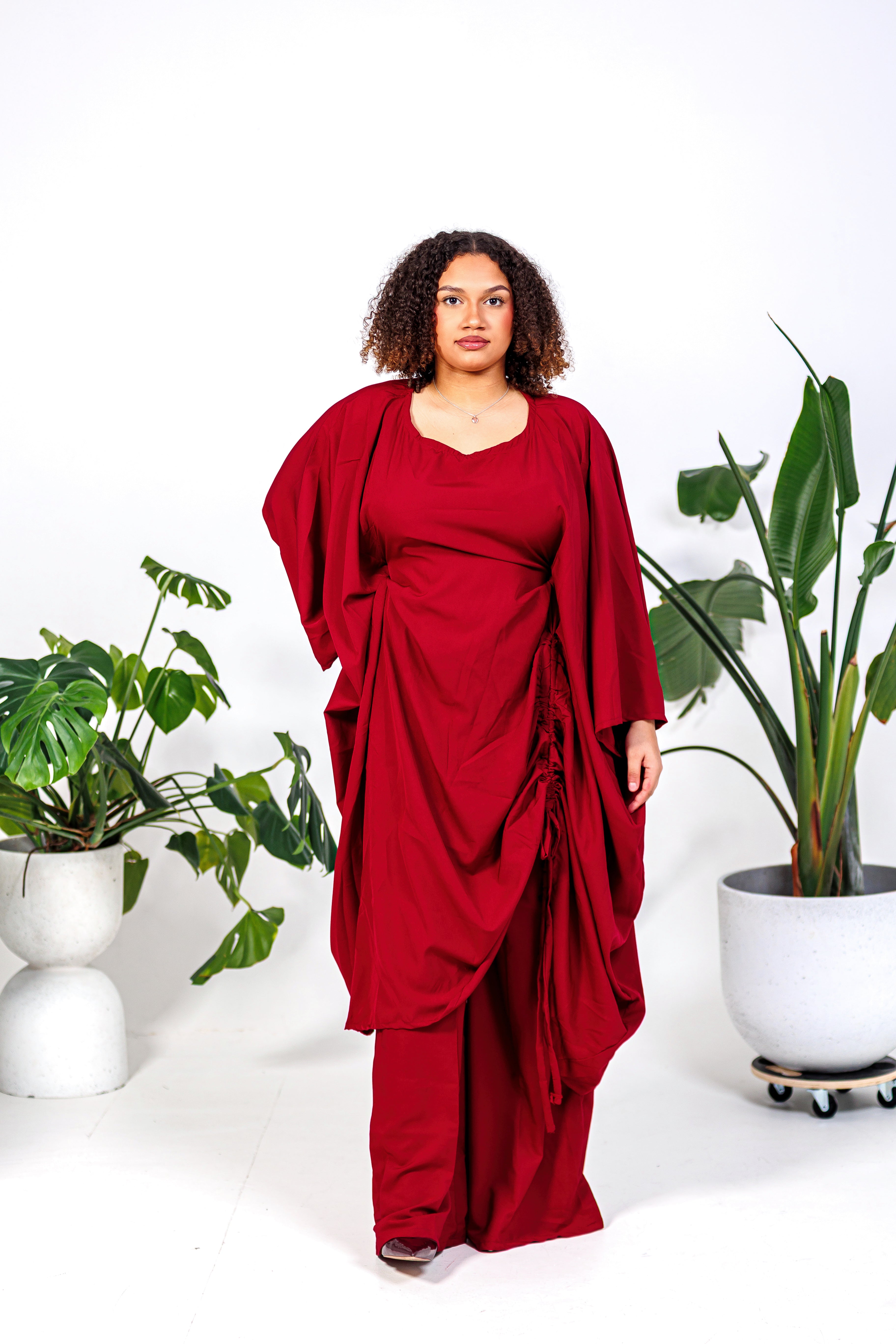 Conjunto Roja Poderosa