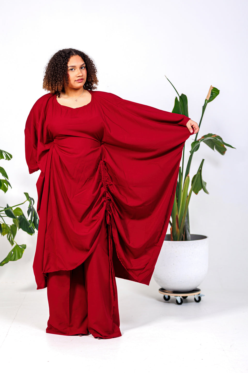 Conjunto Roja Poderosa