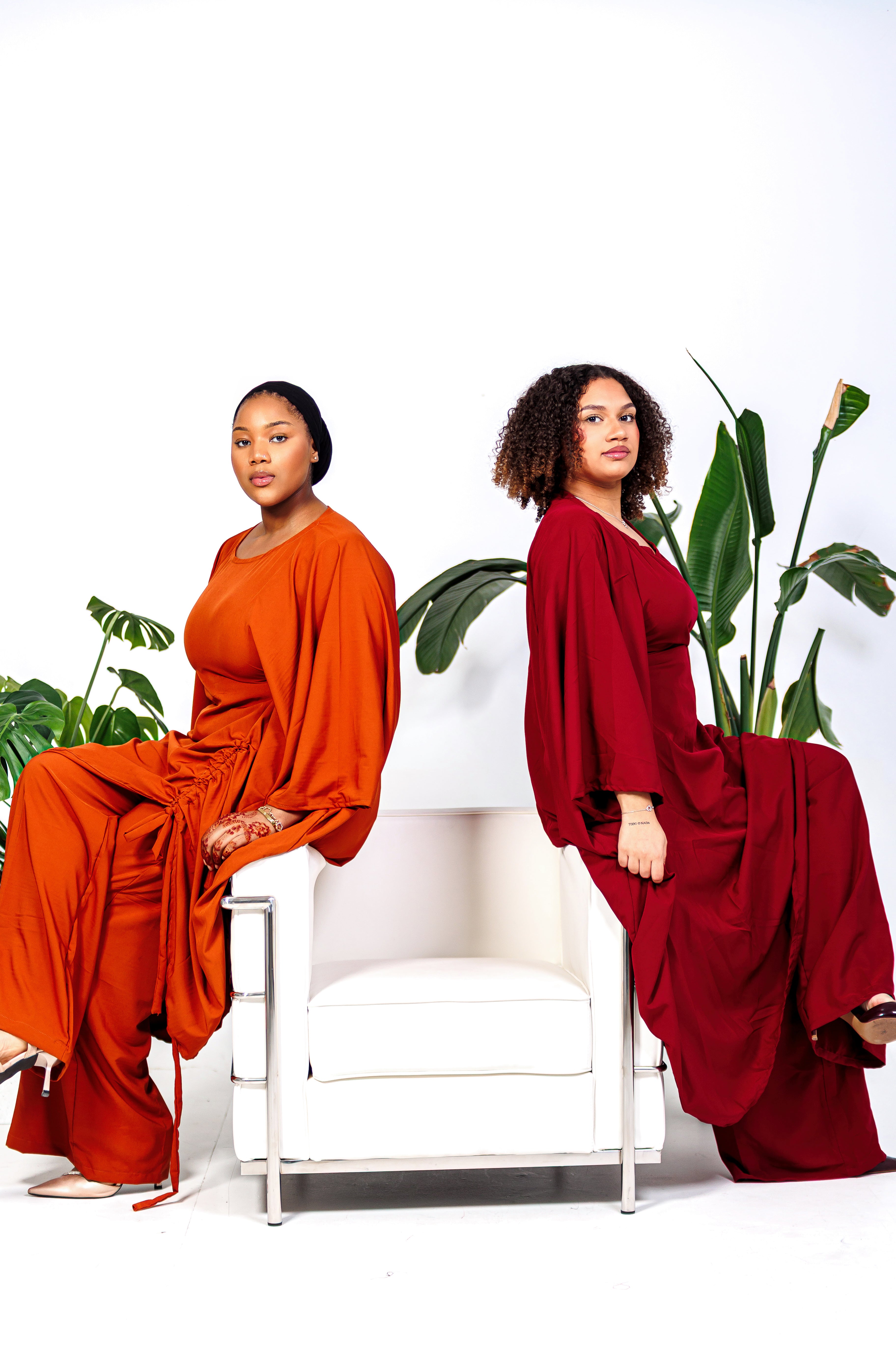 Conjunto "Energia Naranja"