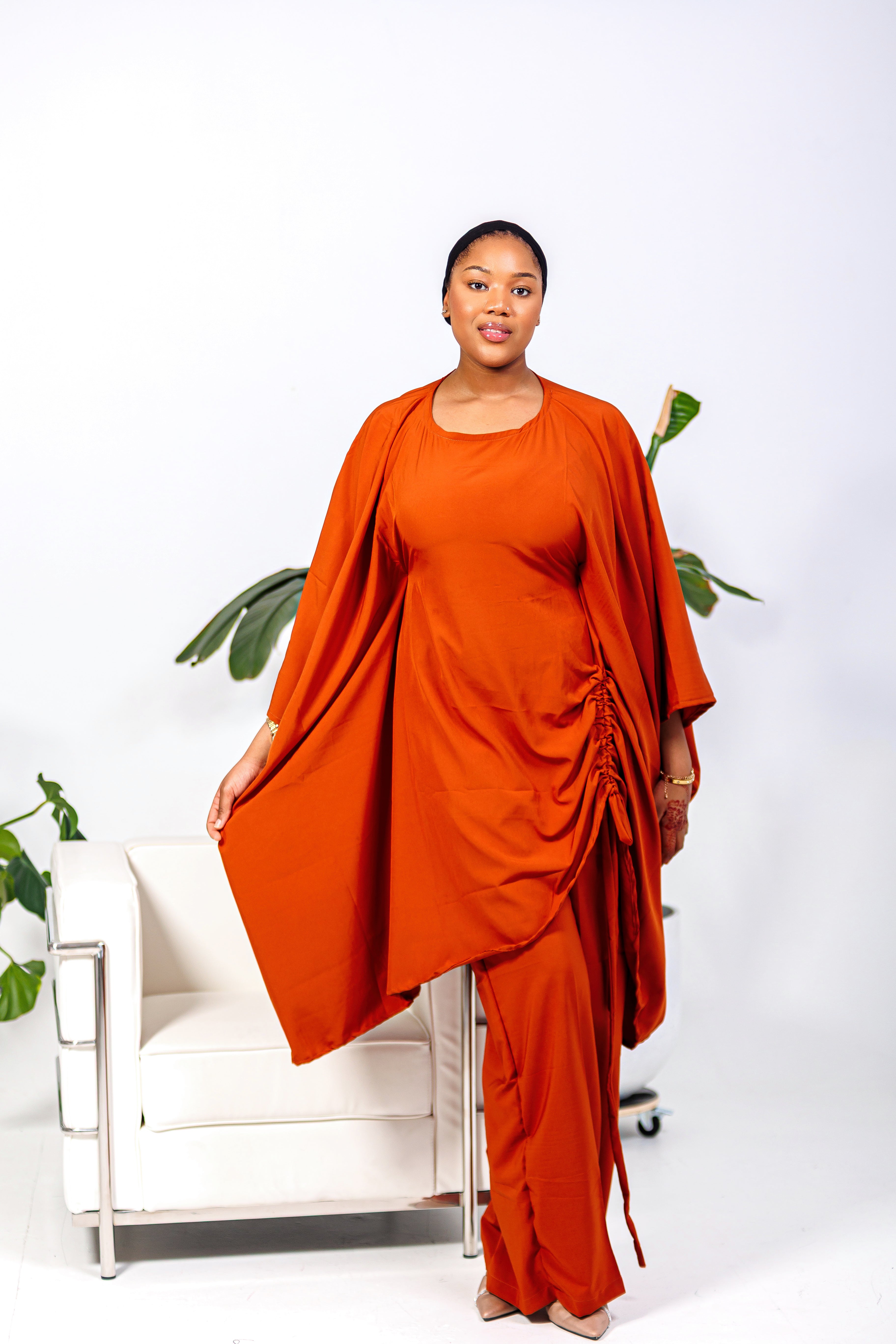Conjunto "Energia Naranja"