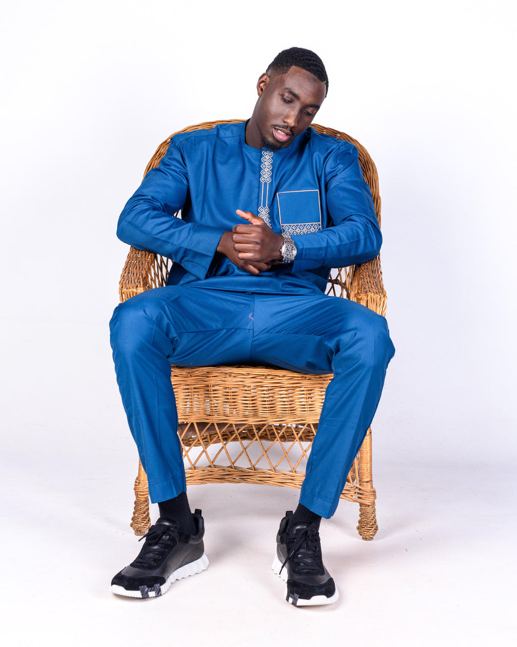 Heritage Royal Blue Set