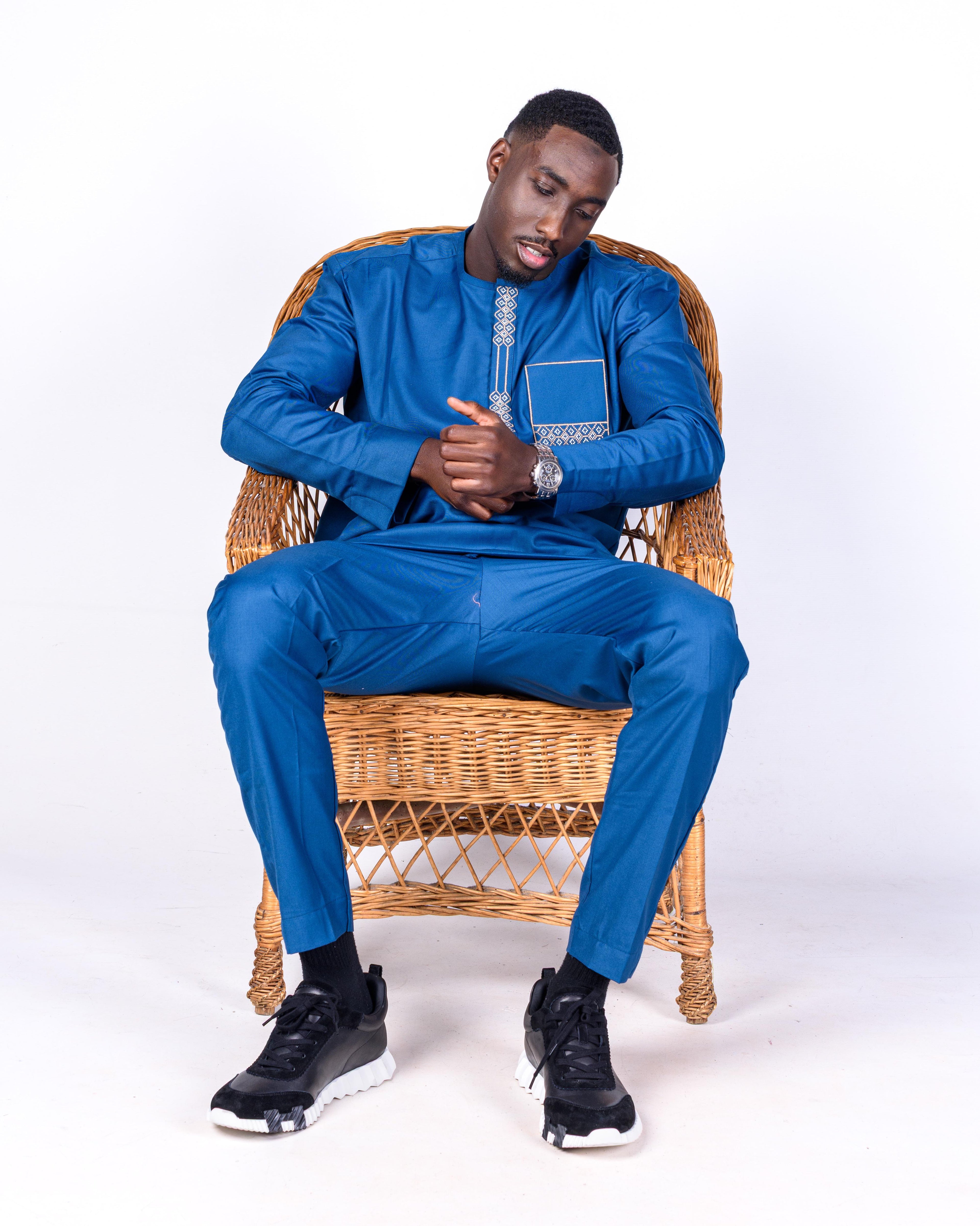 Heritage Royal Blue Set