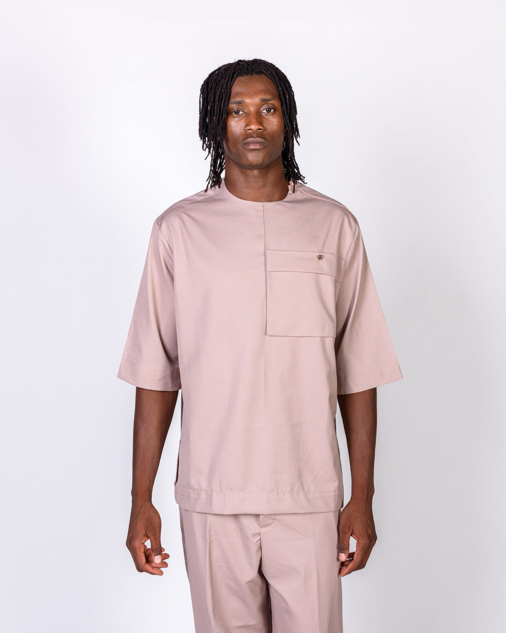Saloum Cotton Set - Rose Sand