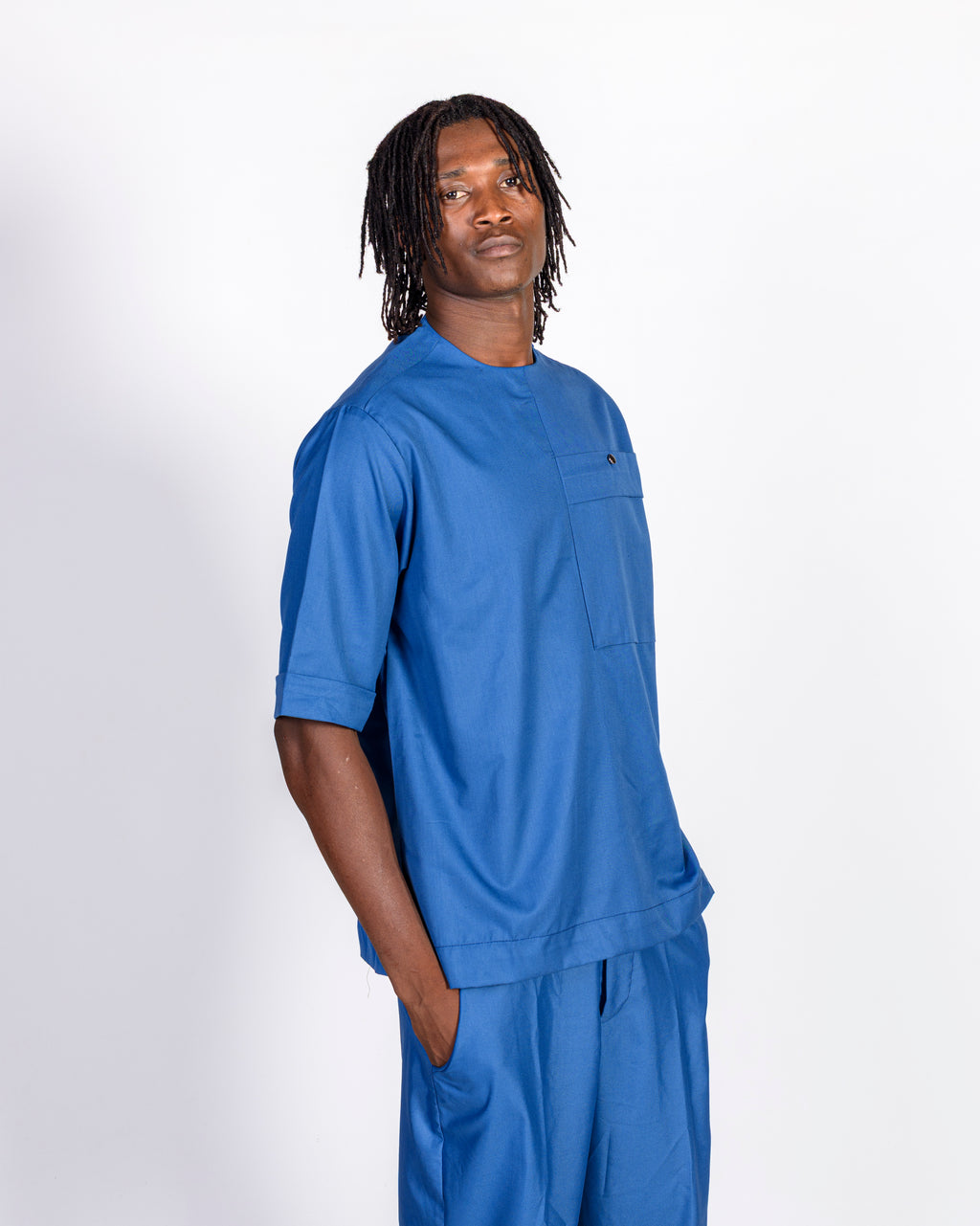 Saloum Cotton Set - Sky Blue