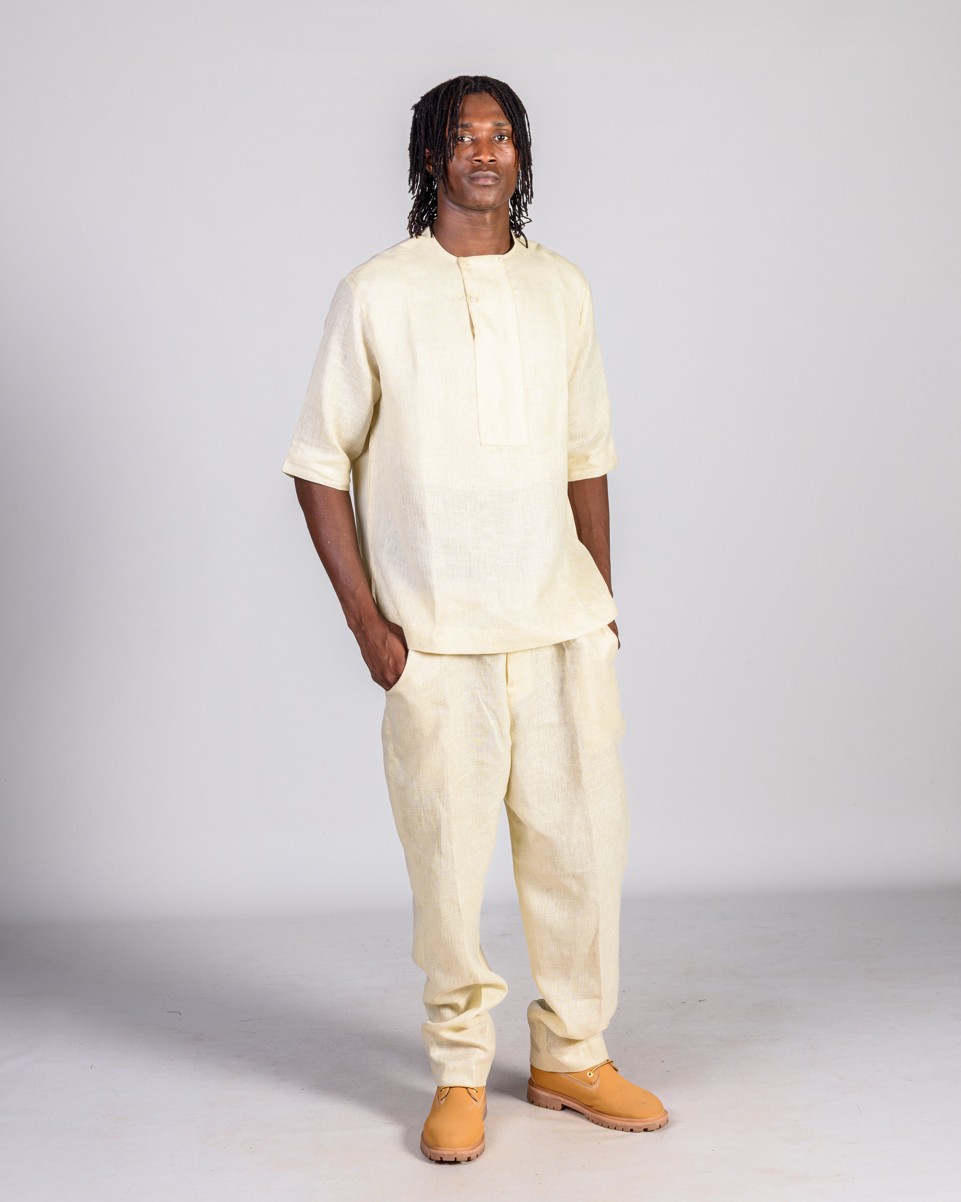 Teranga Linen Set – Ivory