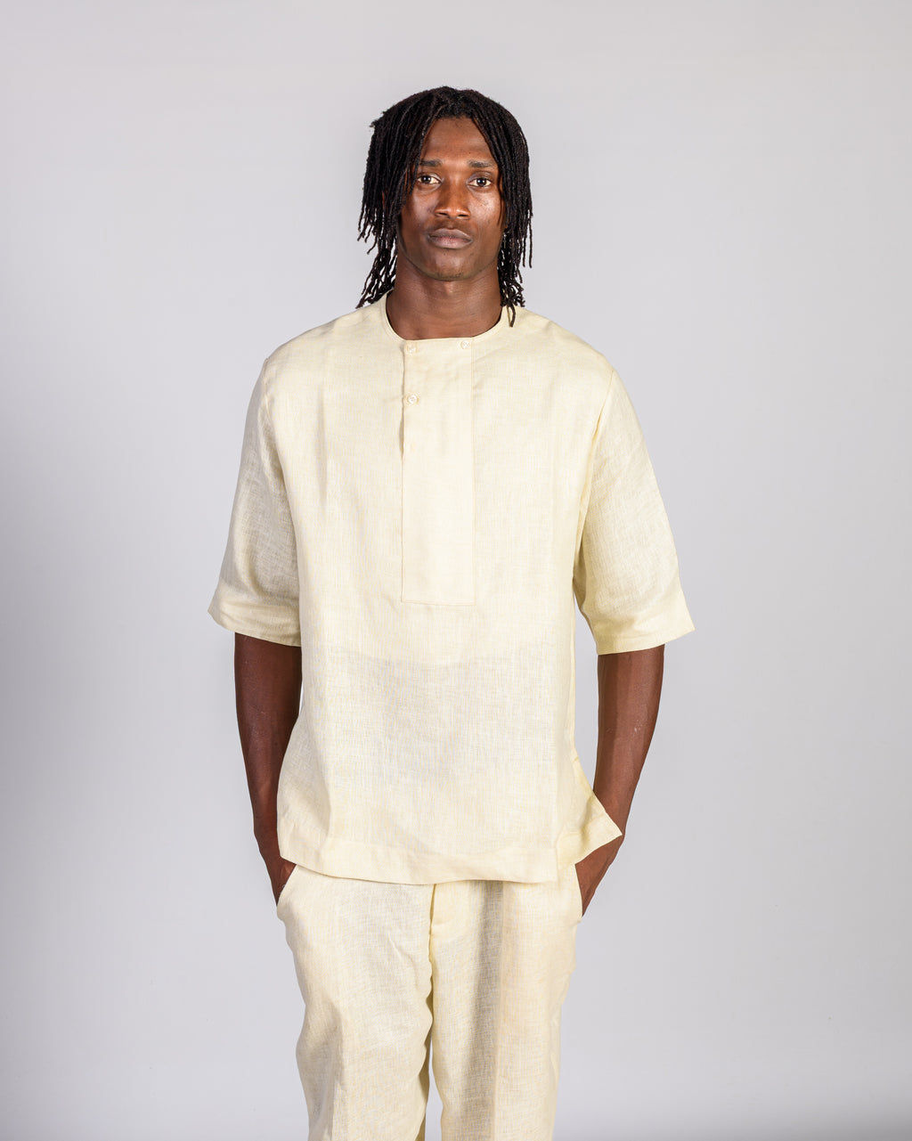Teranga Linen Set – Ivory