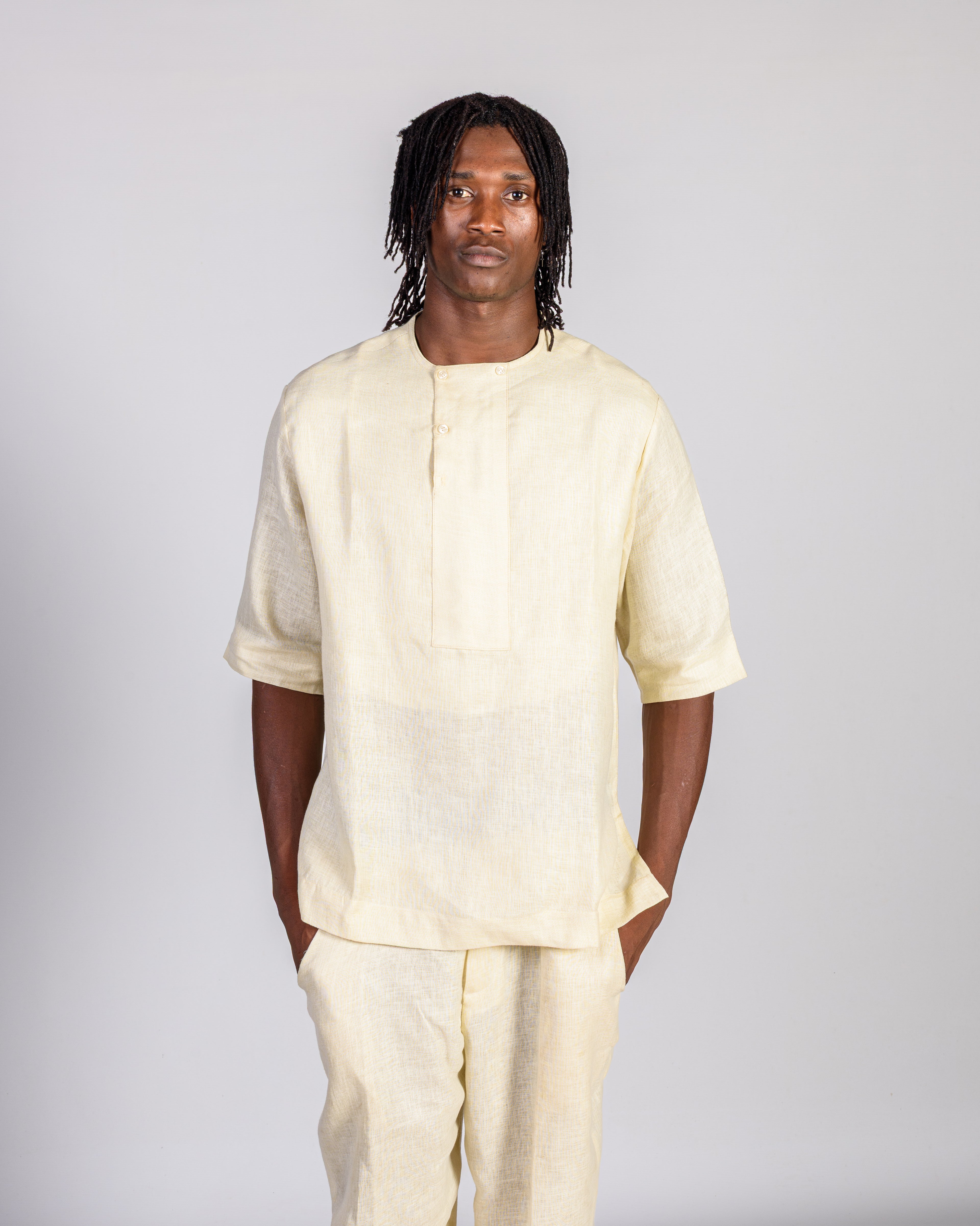Teranga Linen Set – Ivory