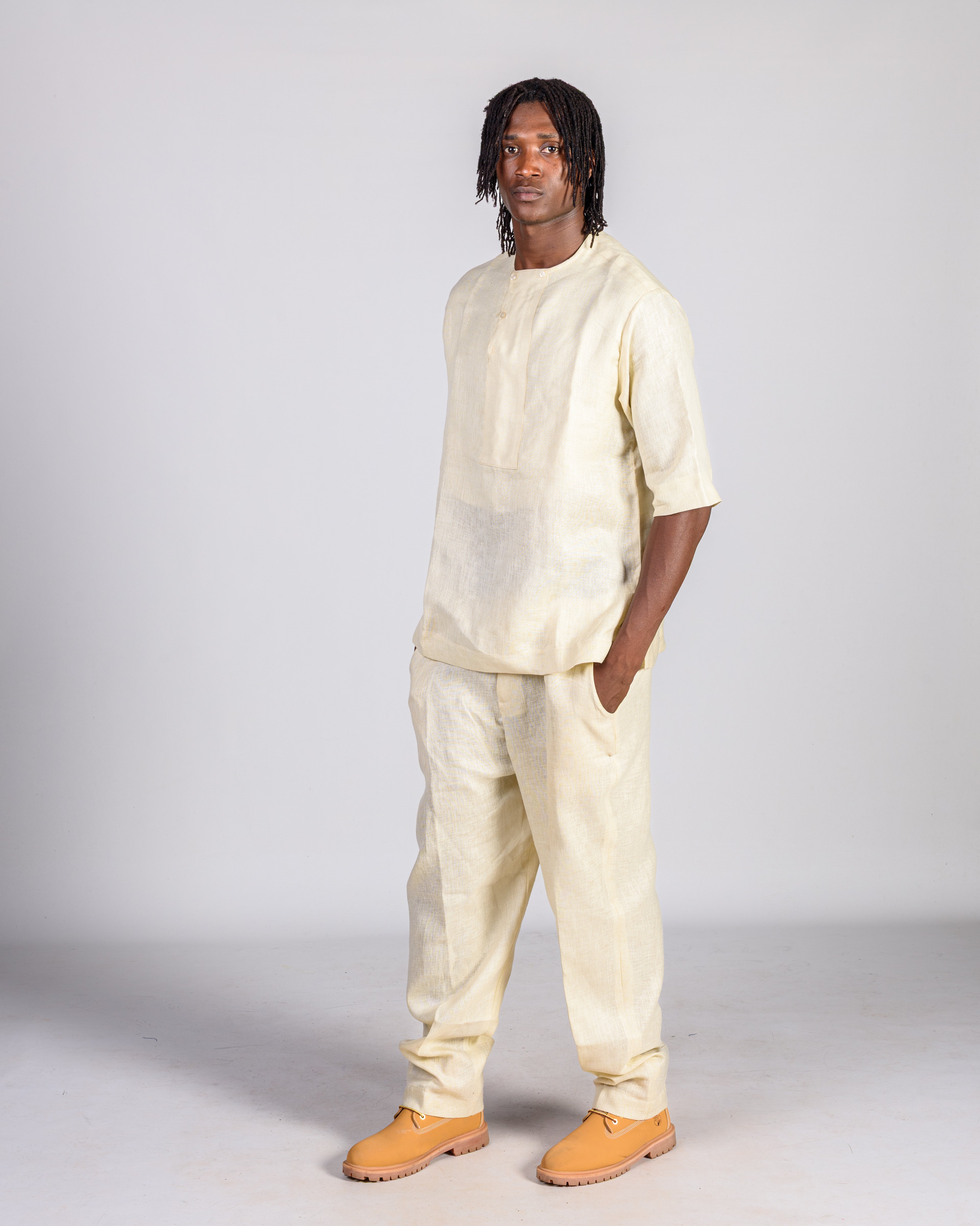 Teranga Linen Set – Ivory