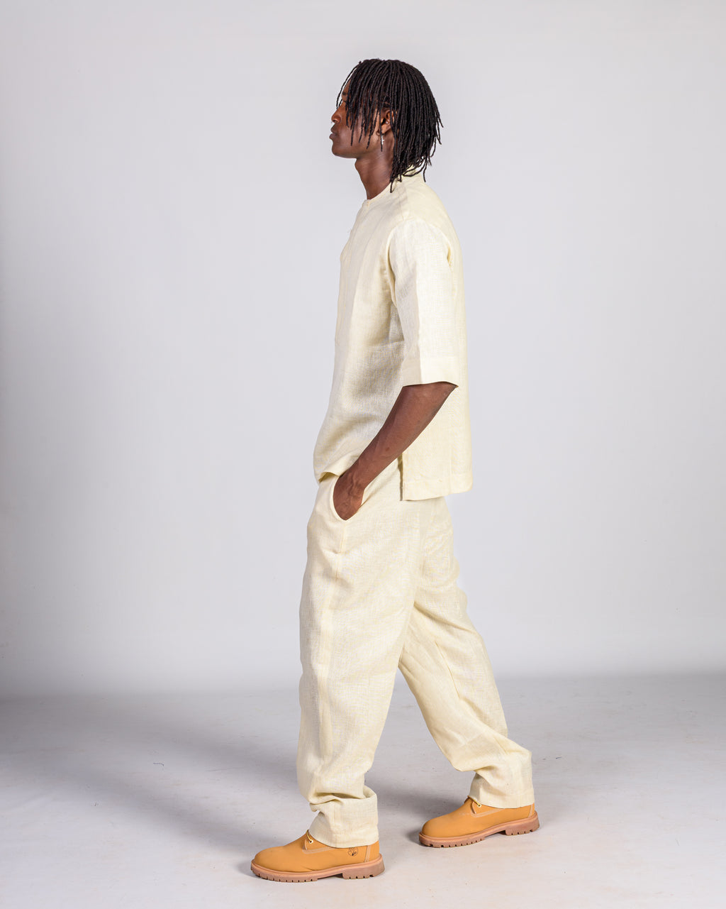 Teranga Linen Set – Ivory