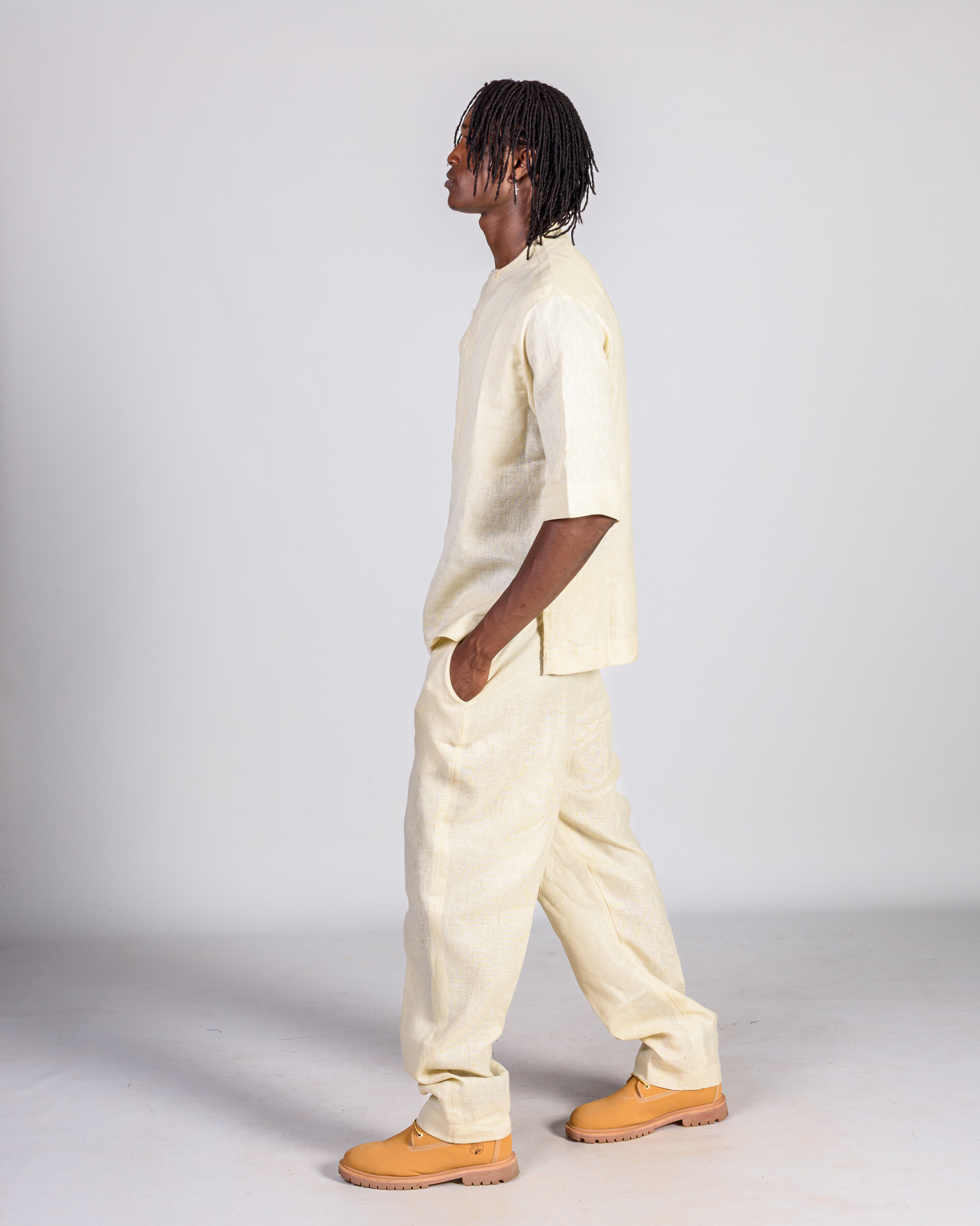 Teranga Linen Set – Ivory