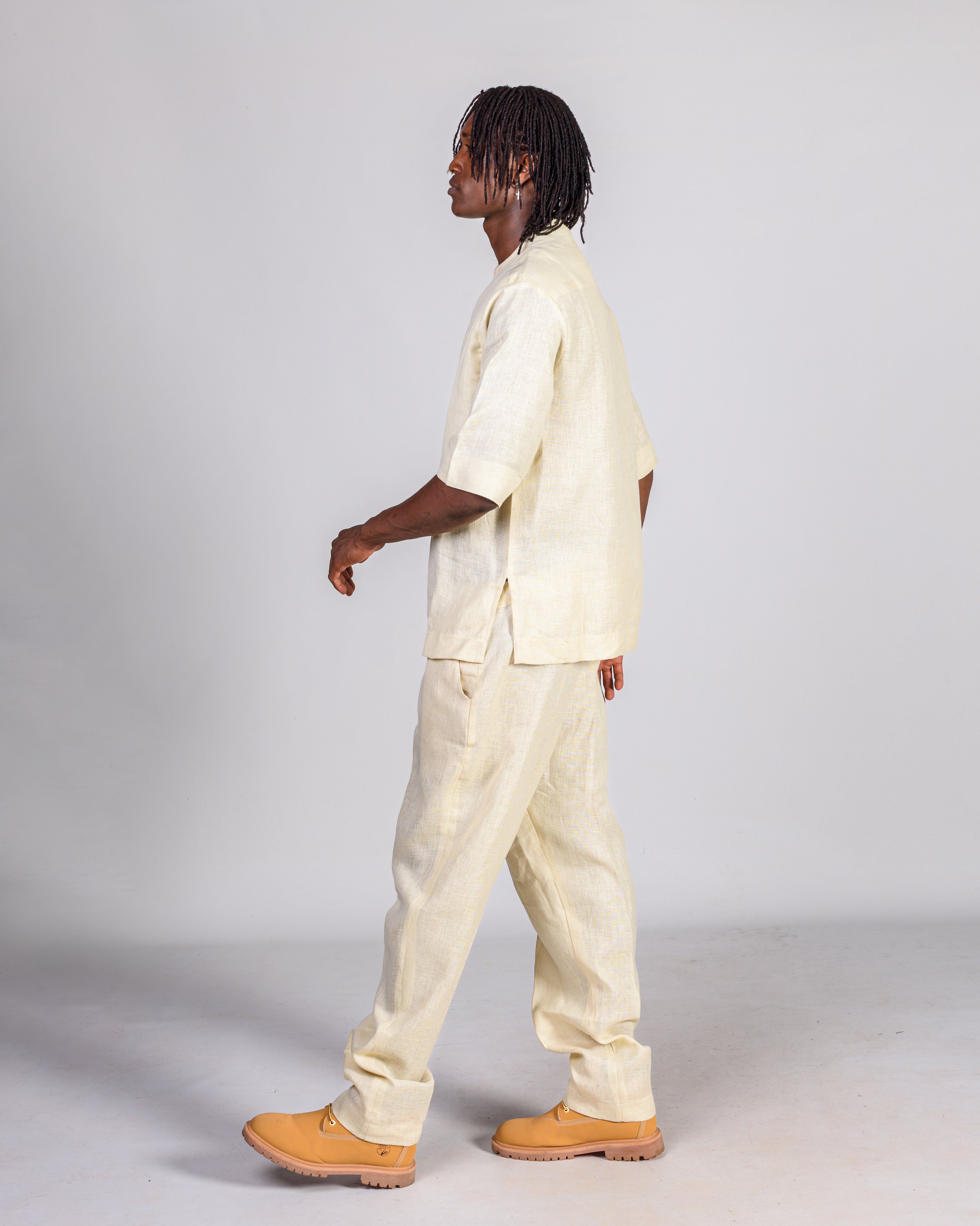 Teranga Linen Set – Ivory