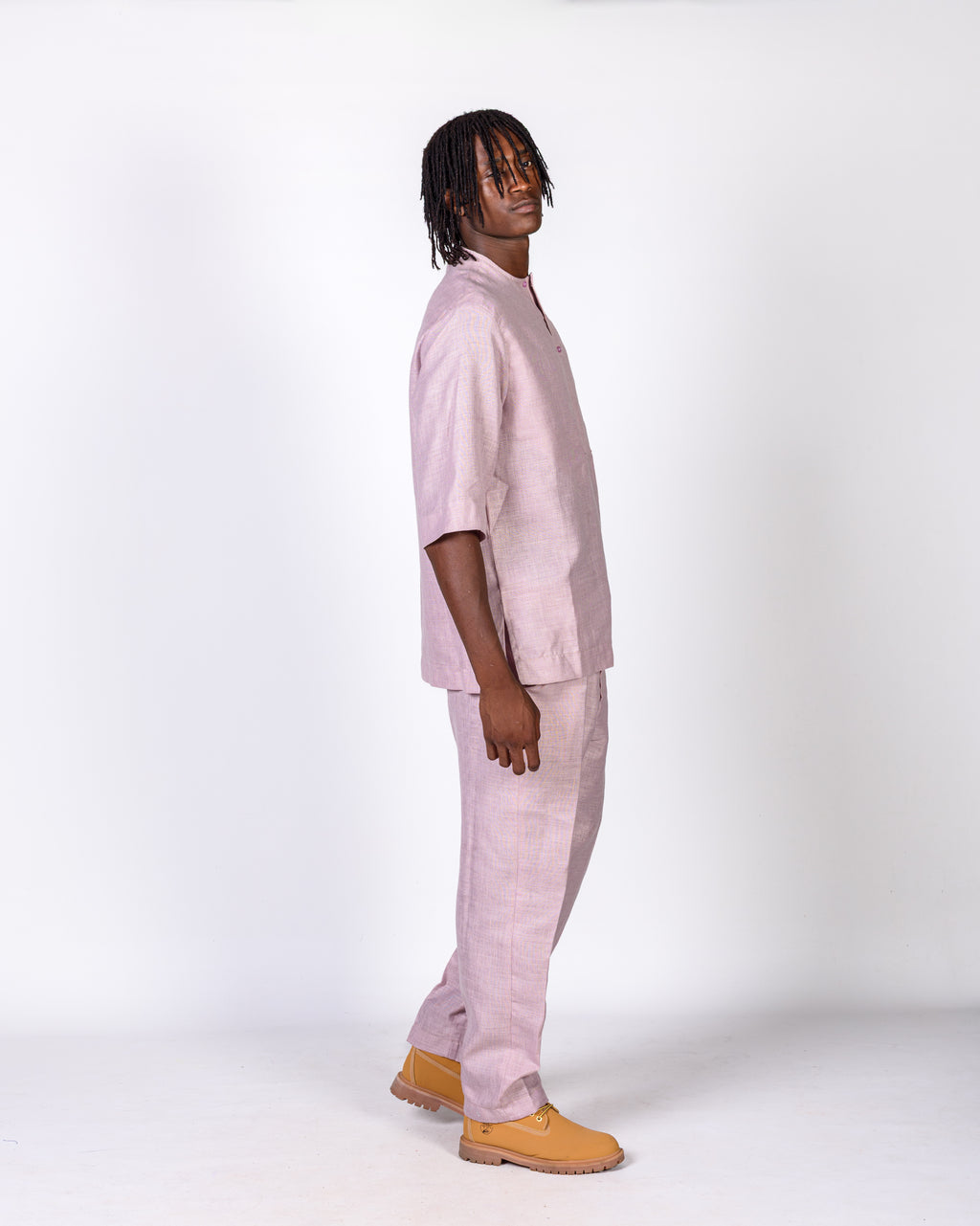 Teranga Linen Set - Rose