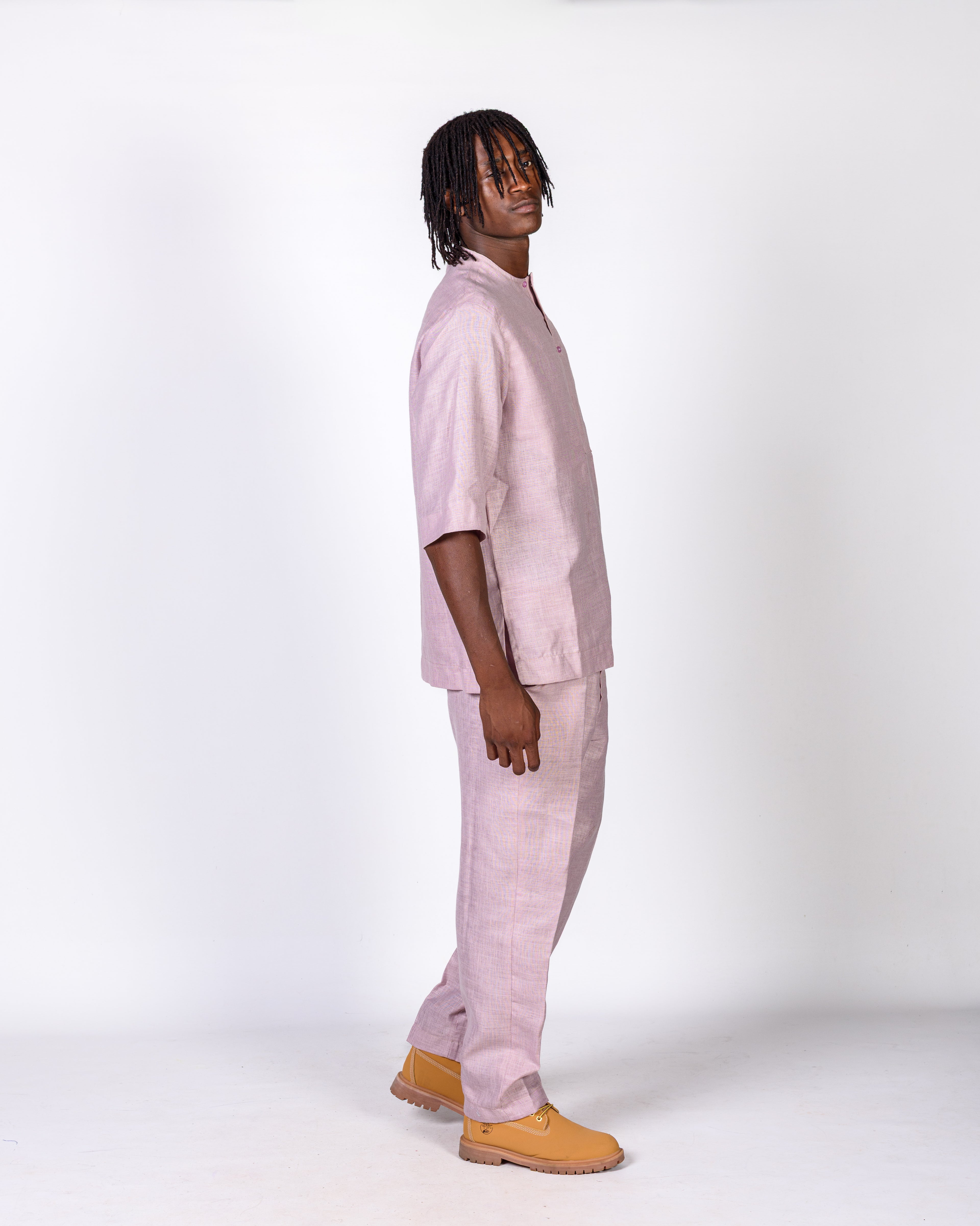 Teranga Linen Set - Rose
